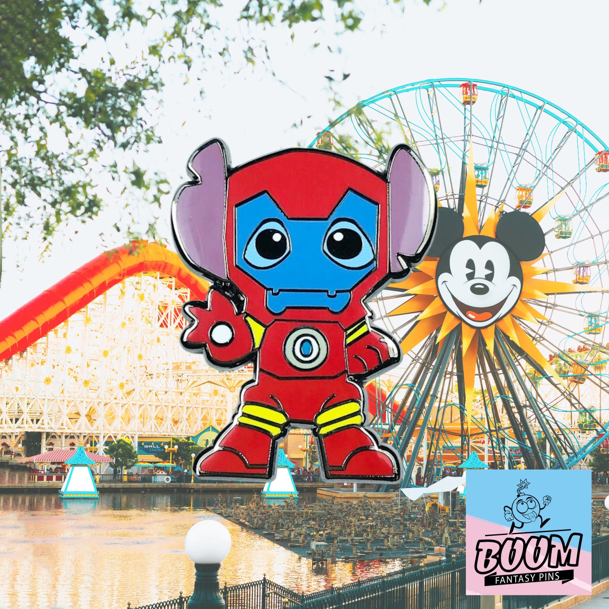 Pin – Stitch de Lilo &amp; Stitch – Disney Fantasy