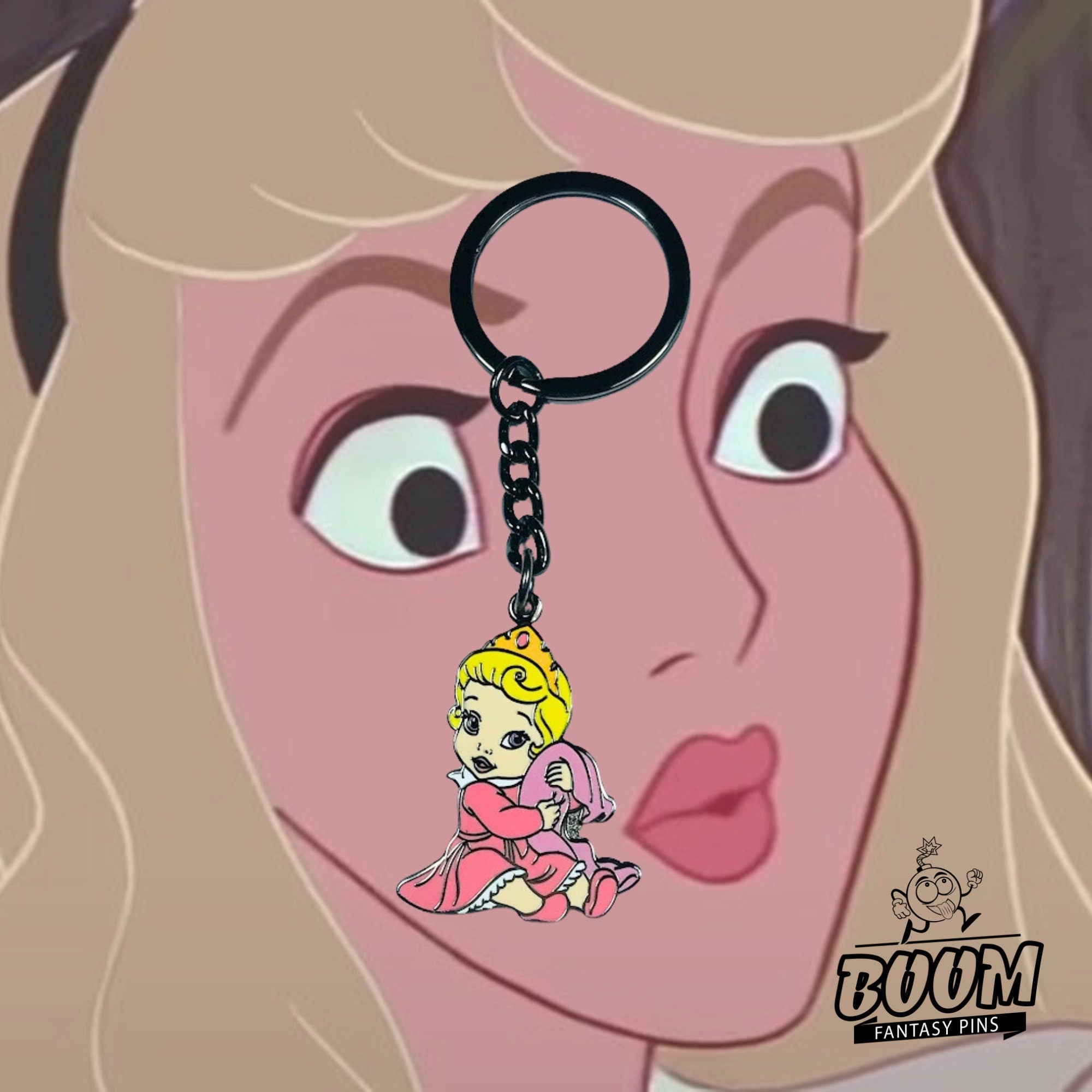 Porte-clés – Aurore enfant de La Belle au bois dormant – Disney Fantasy