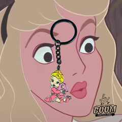 Porte-clés – Aurore enfant de La Belle au bois dormant – Disney Fantasy