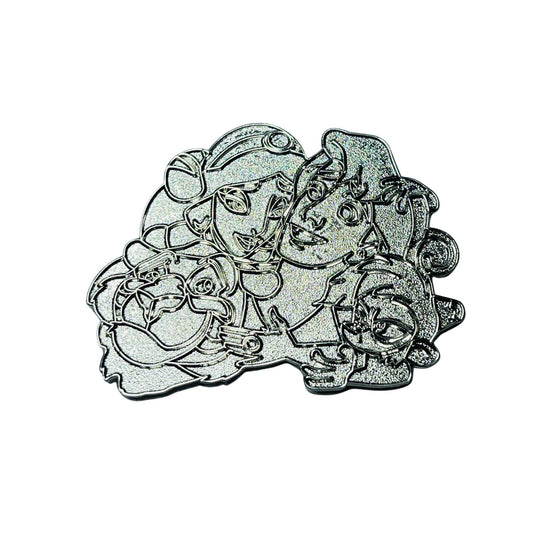 Pin – Princess Jasmine and Aladdin from Aladdin – Disney Fantasy