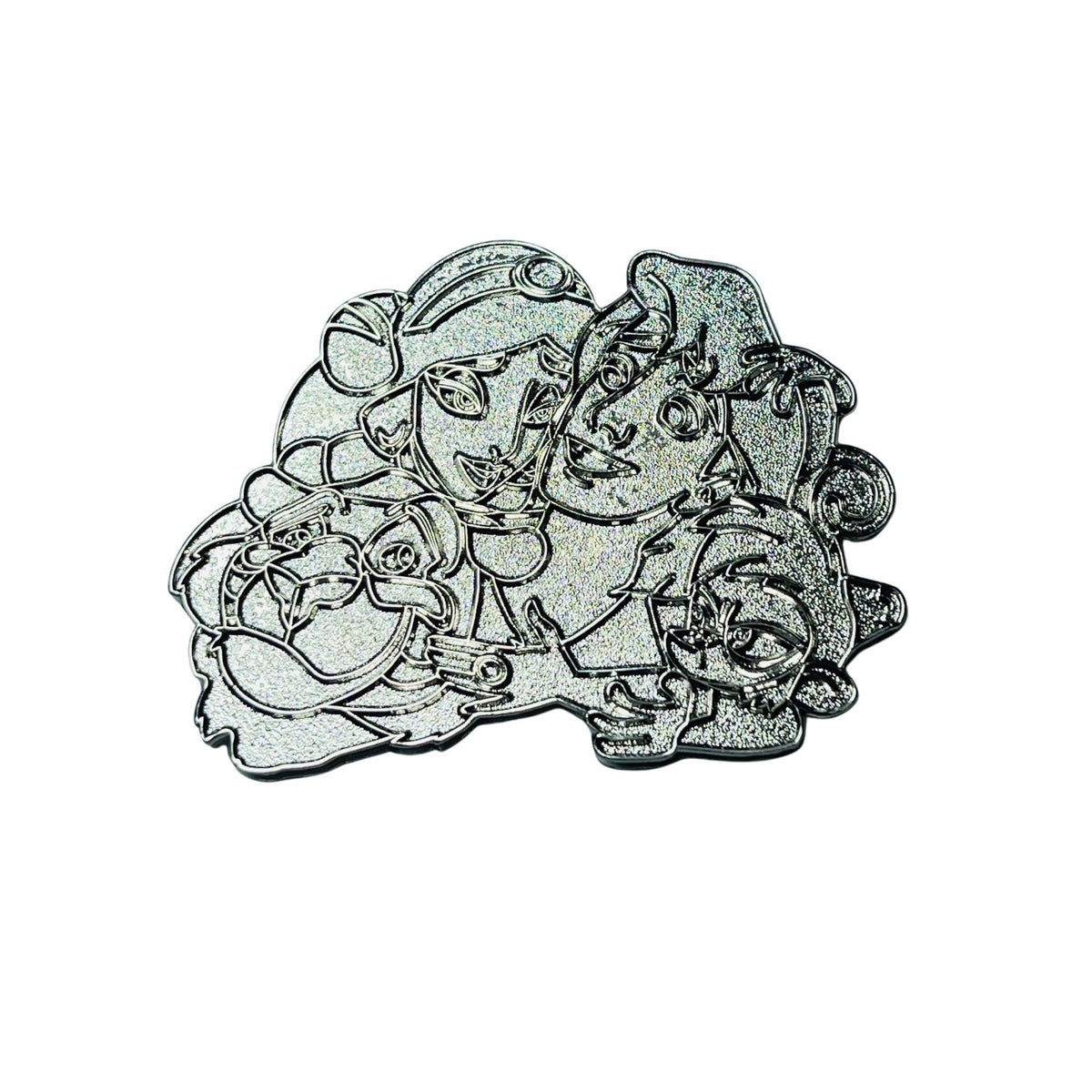 Pin – Princesa Jasmine y Aladdin de Aladdin – Disney Fantasy