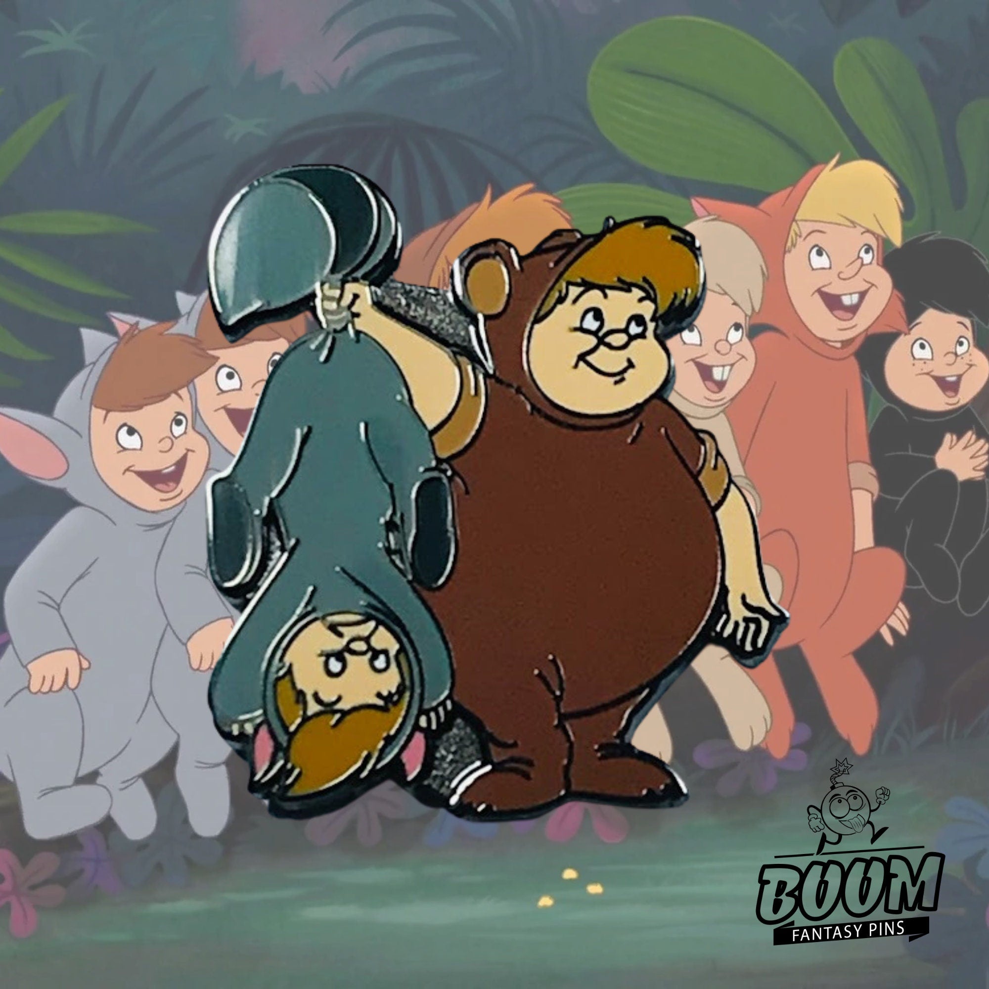 Pin – Cubby y Slightly de Peter Pan – Disney Fantasy