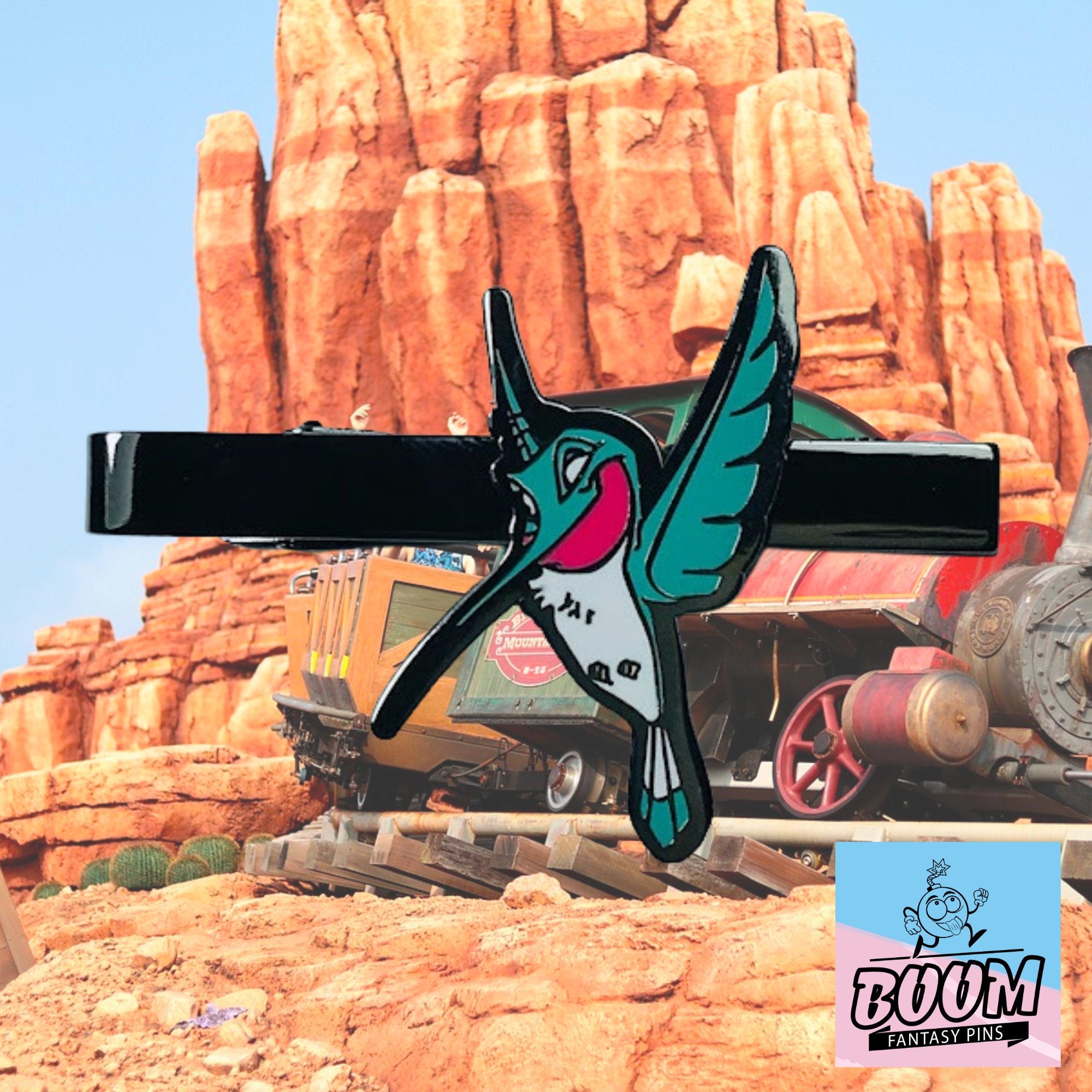 Pince à cravate – Flit de Pocahontas – Disney Fantasy