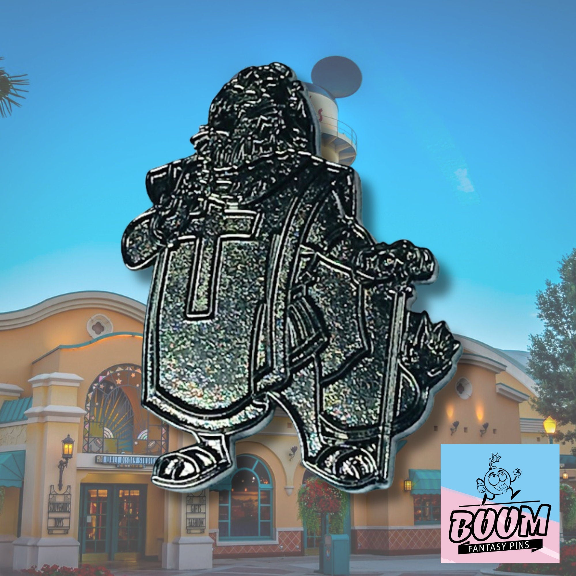 Pin – Rey Ricardo de Robin Hood – Disney Fantasy