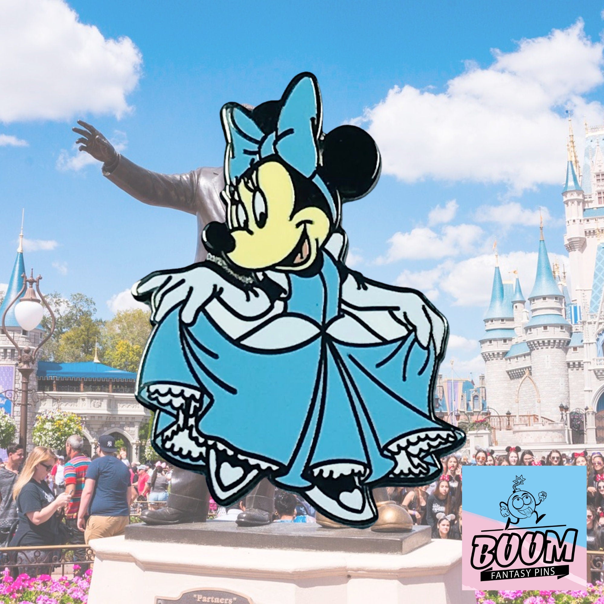 Pin – Minnie Mouse como Cenicienta de Cenicienta – Disney Fantasy