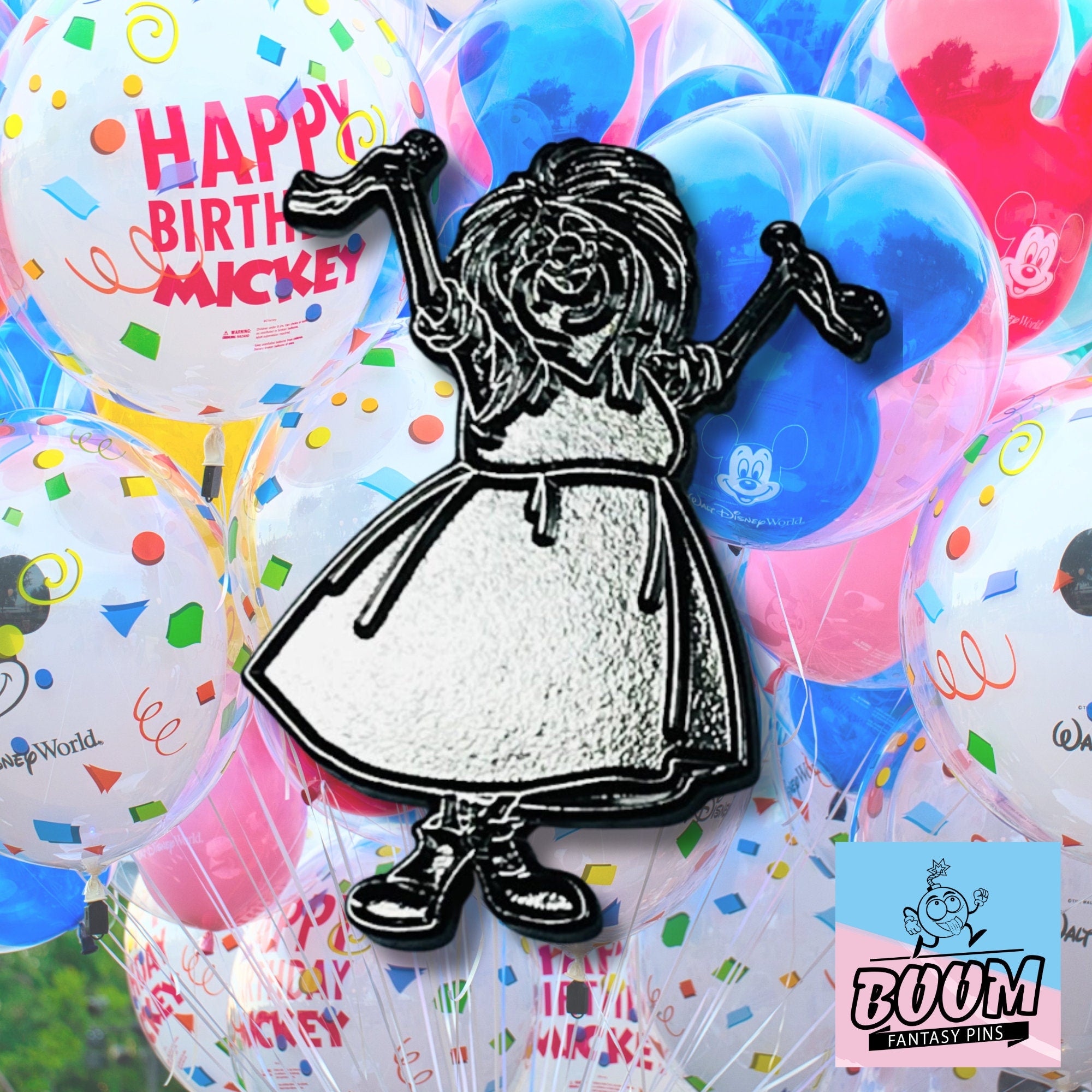 Pin's – Madame Mim du film Merlin l'Enchanteur – Disney Fantasy