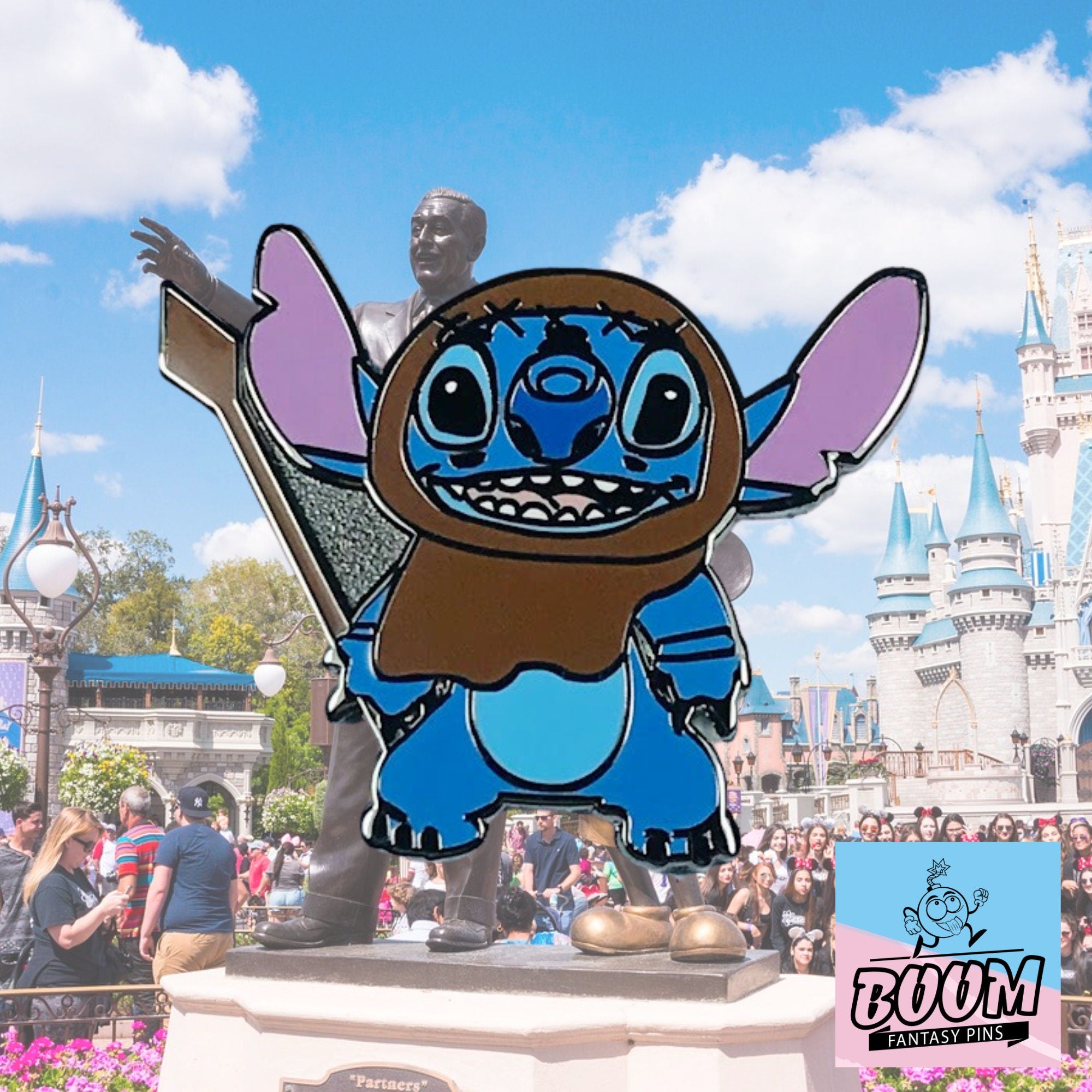 Pin – Experimento 626 de Lilo y Stitch – Disney Fantasy