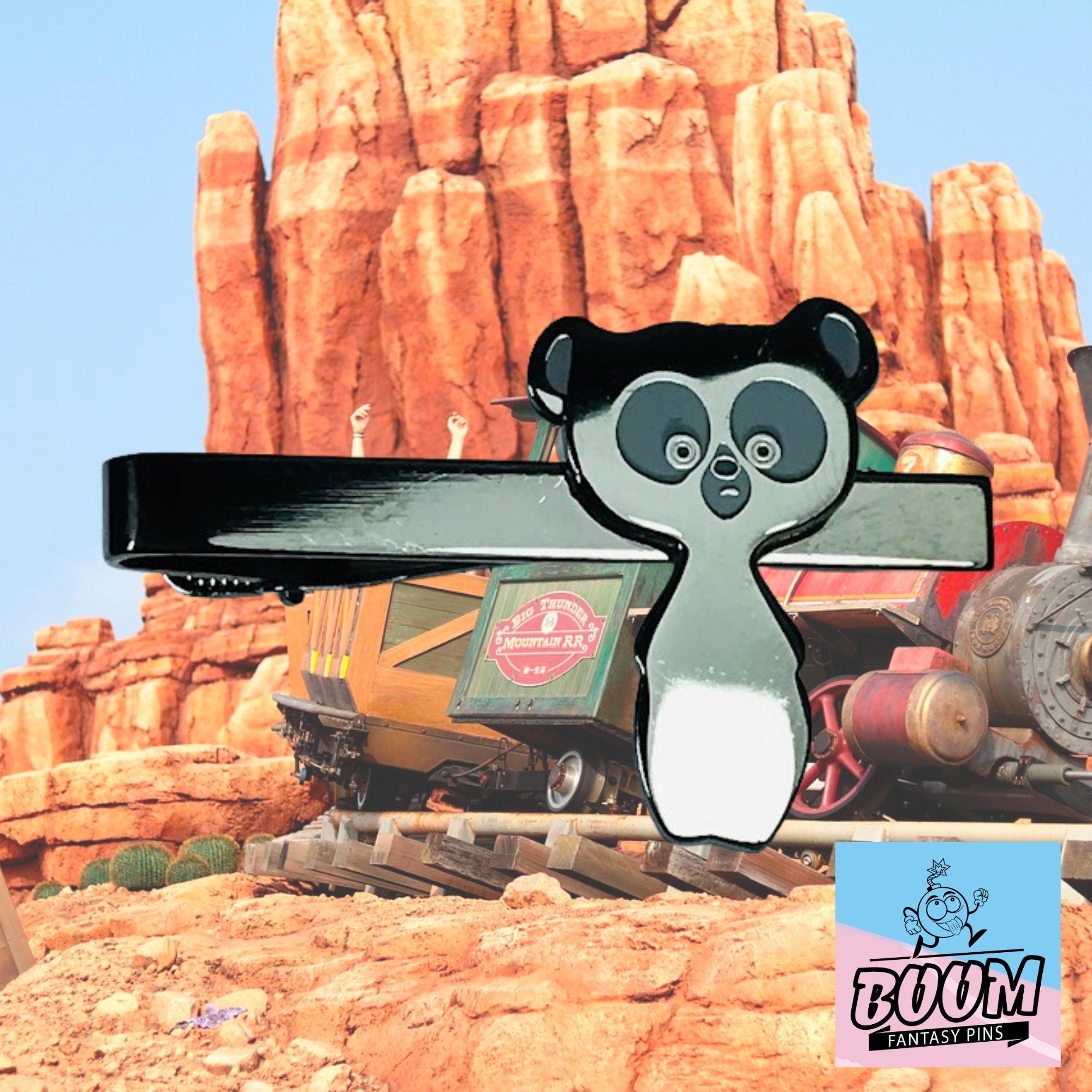 Pince à cravate – Ours courageux du film Frère des ours – Disney Fantasy