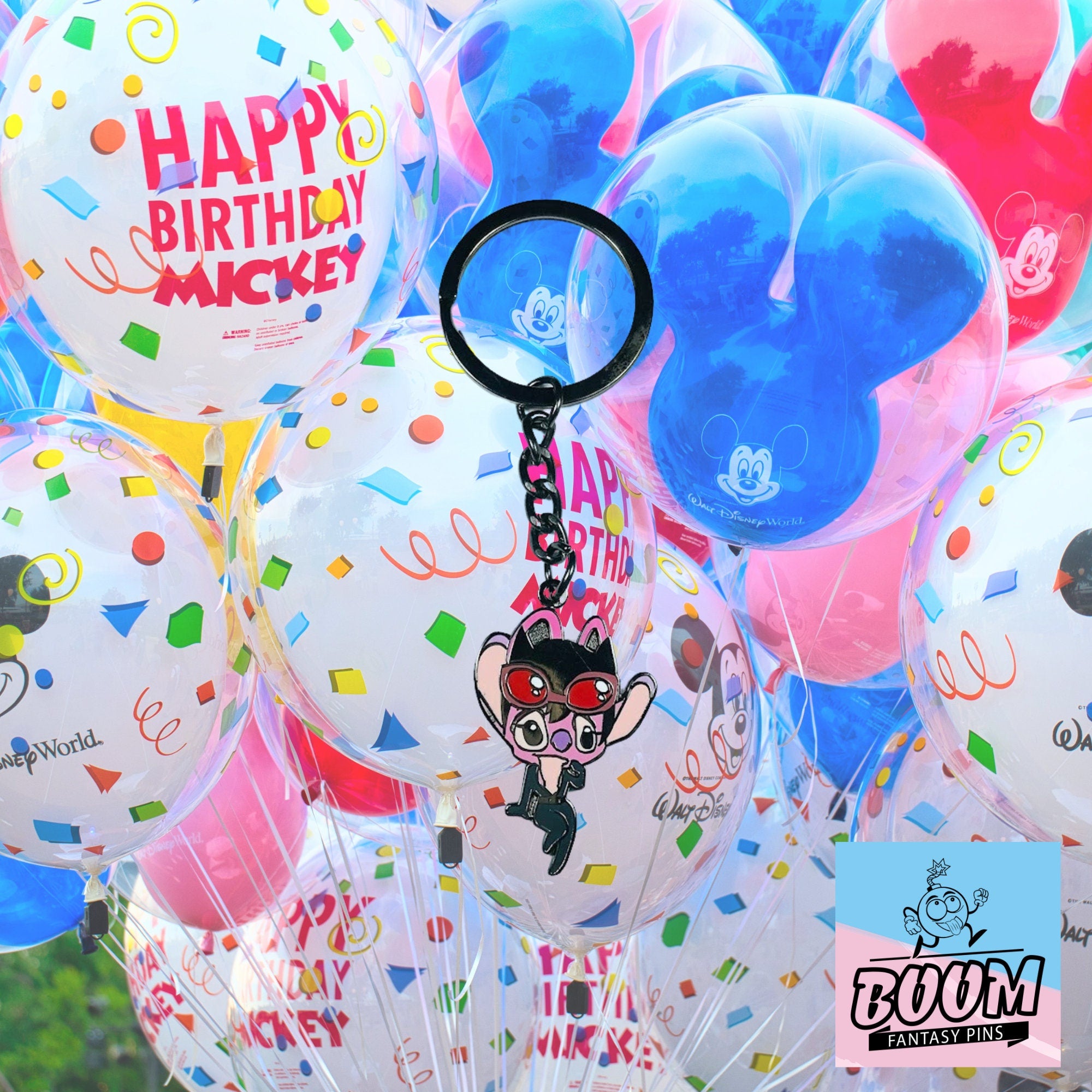 Llavero – Experimento Ángel 624 de Lilo y Stitch – Disney Fantasy