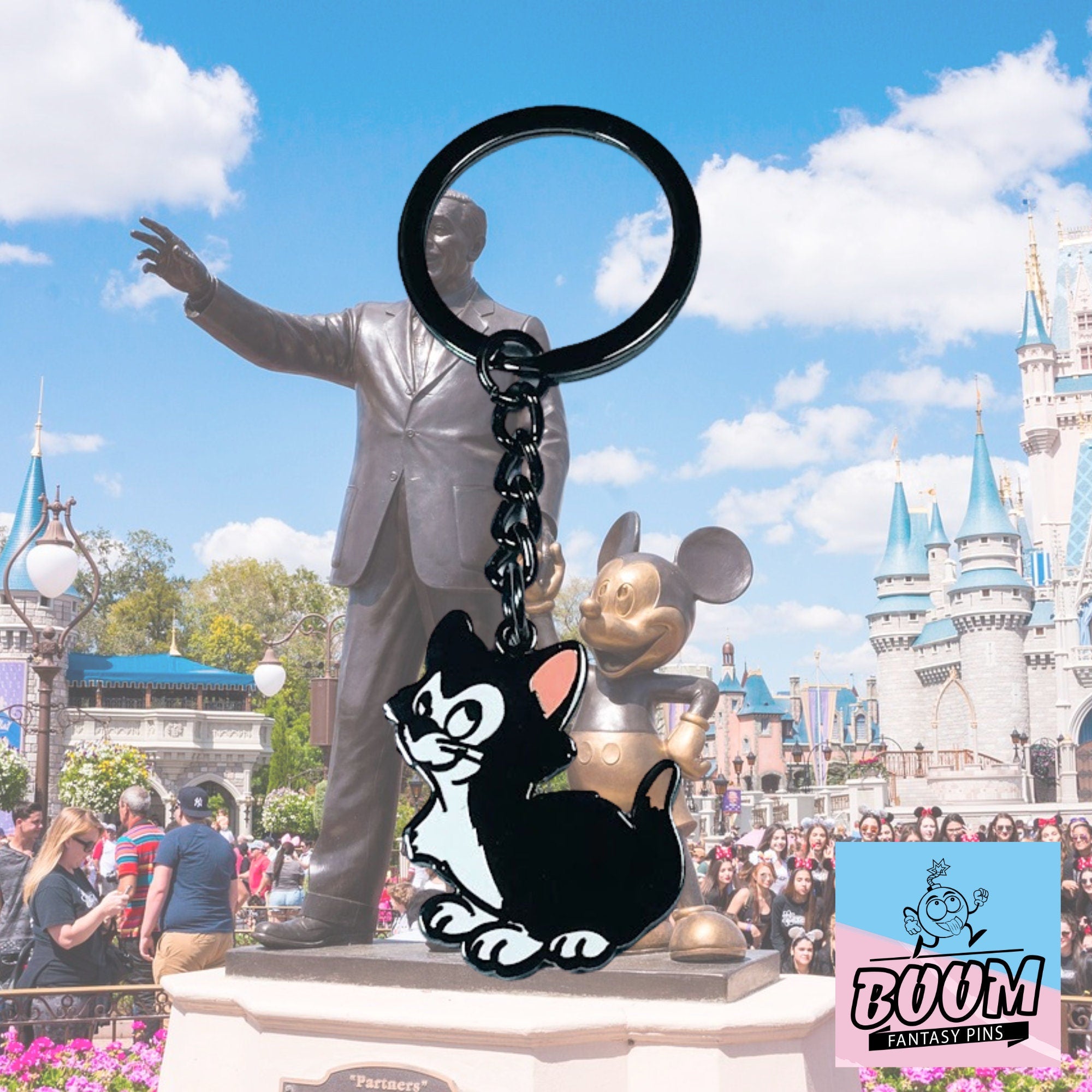 Llavero – Fígaro de Pinocho – Disney Fantasy