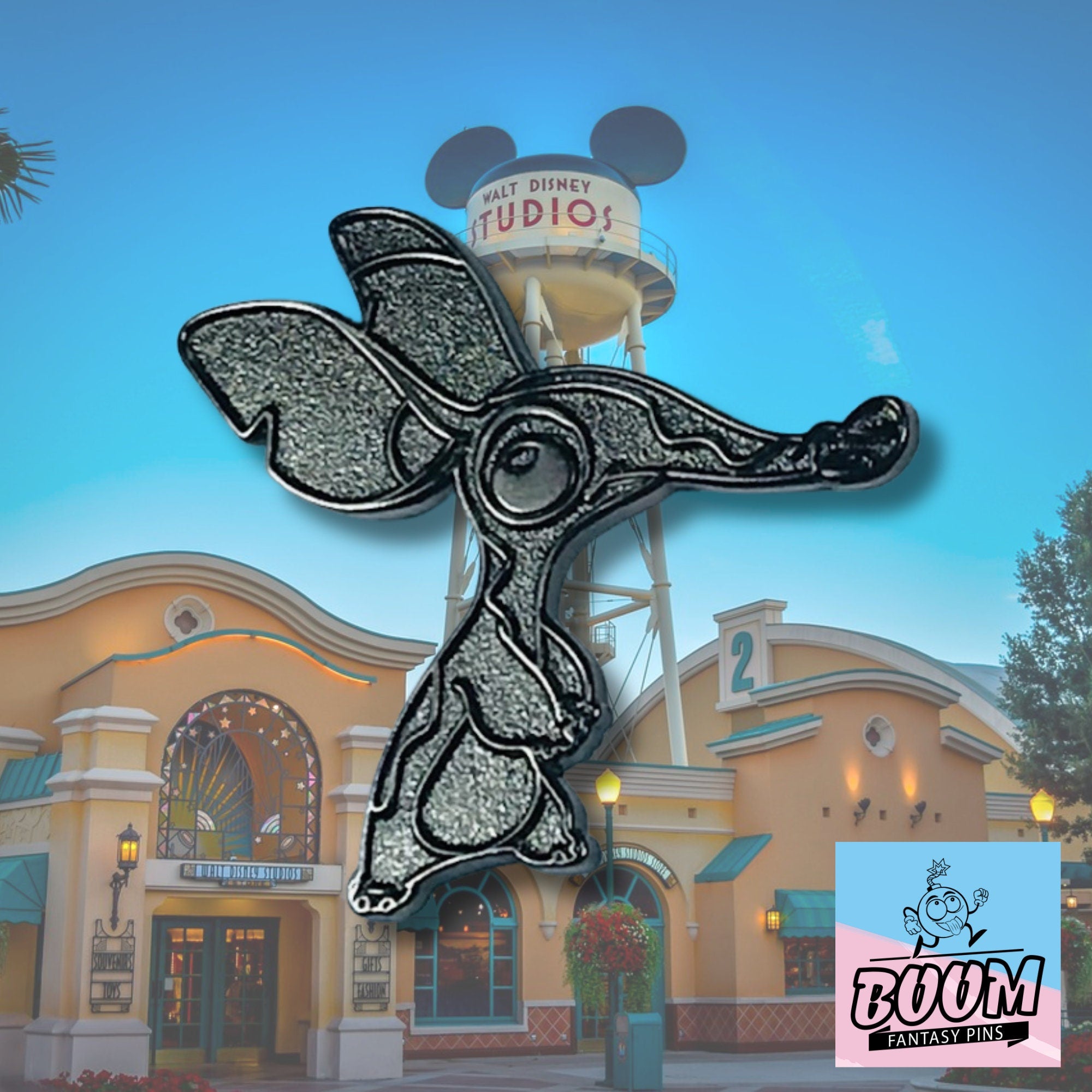 Épingle – Chercheur de l'expérience 158 de Lilo &amp; Stitch – Disney Fantasy