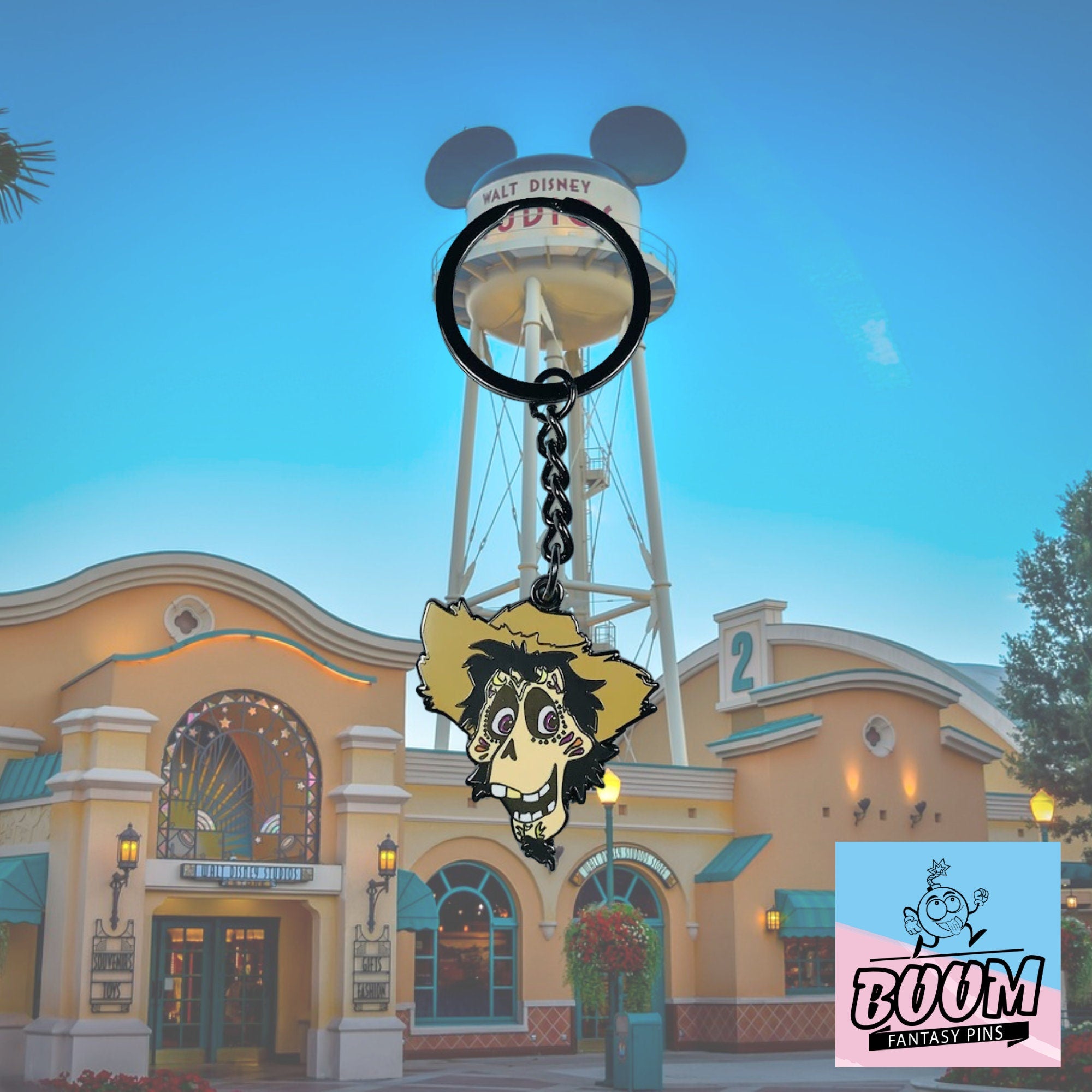 Porte-clés – Hector Rivera de Coco – Disney Fantasy