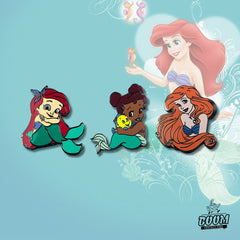 Pin – Princesa Ariel de La Sirenita – Disney Fantasy