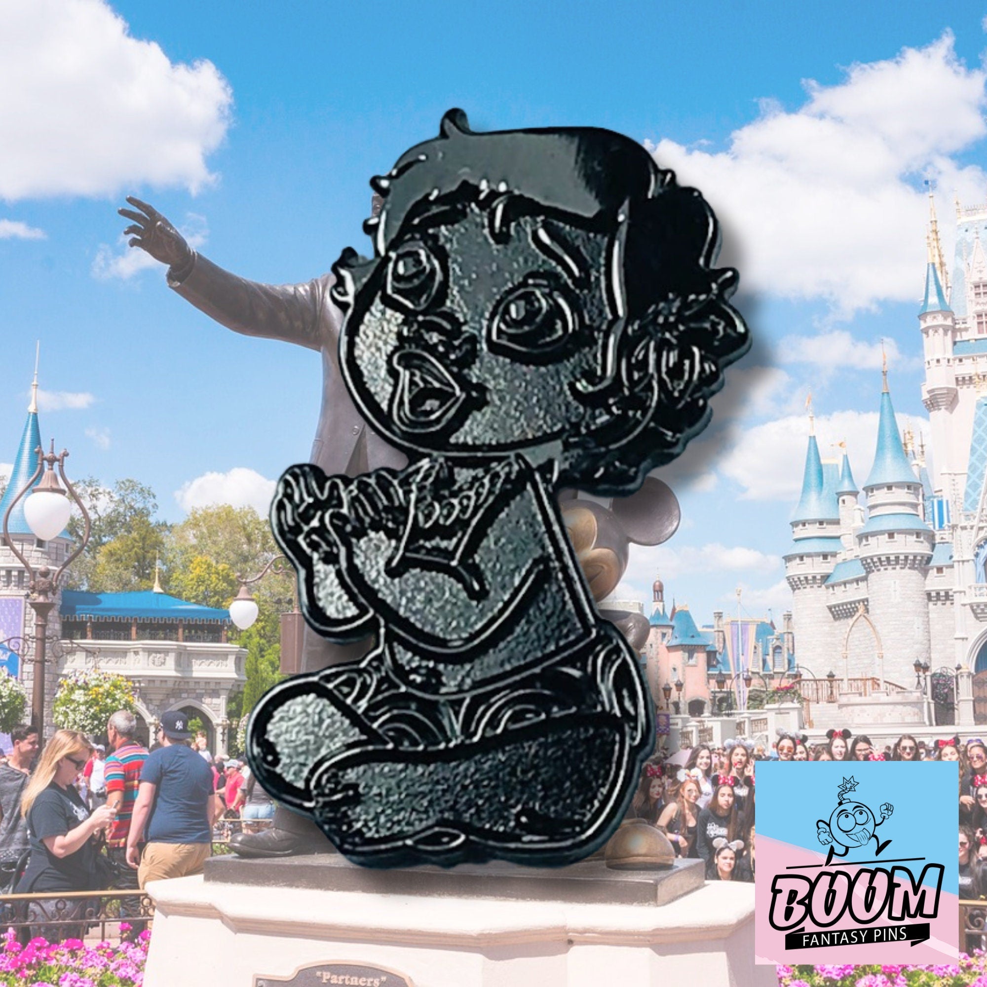 Pin's – Princesse Moana du film Moana – Disney Fantasy