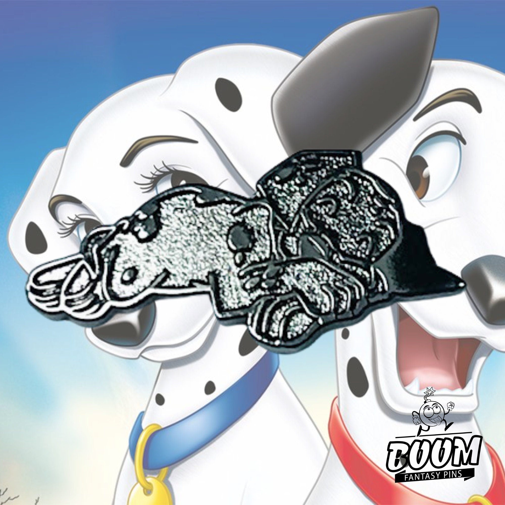 Pin's – Perdita des 101 Dalmatiens – Disney Fantasy