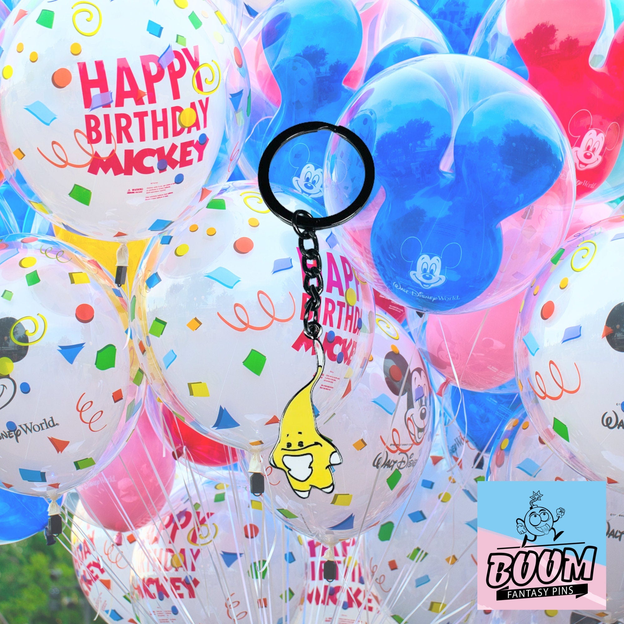 Llavero – Experimento 025 de Lilo y Stitch – Disney Fantasy