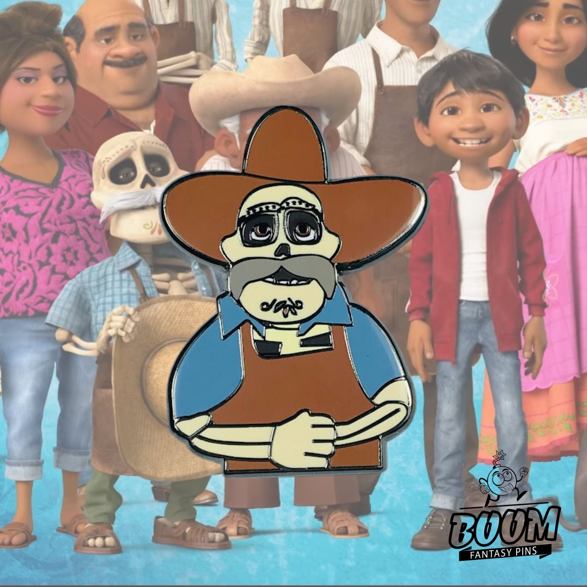 Épingle – Julio Rivera de Coco – Disney Fantasy