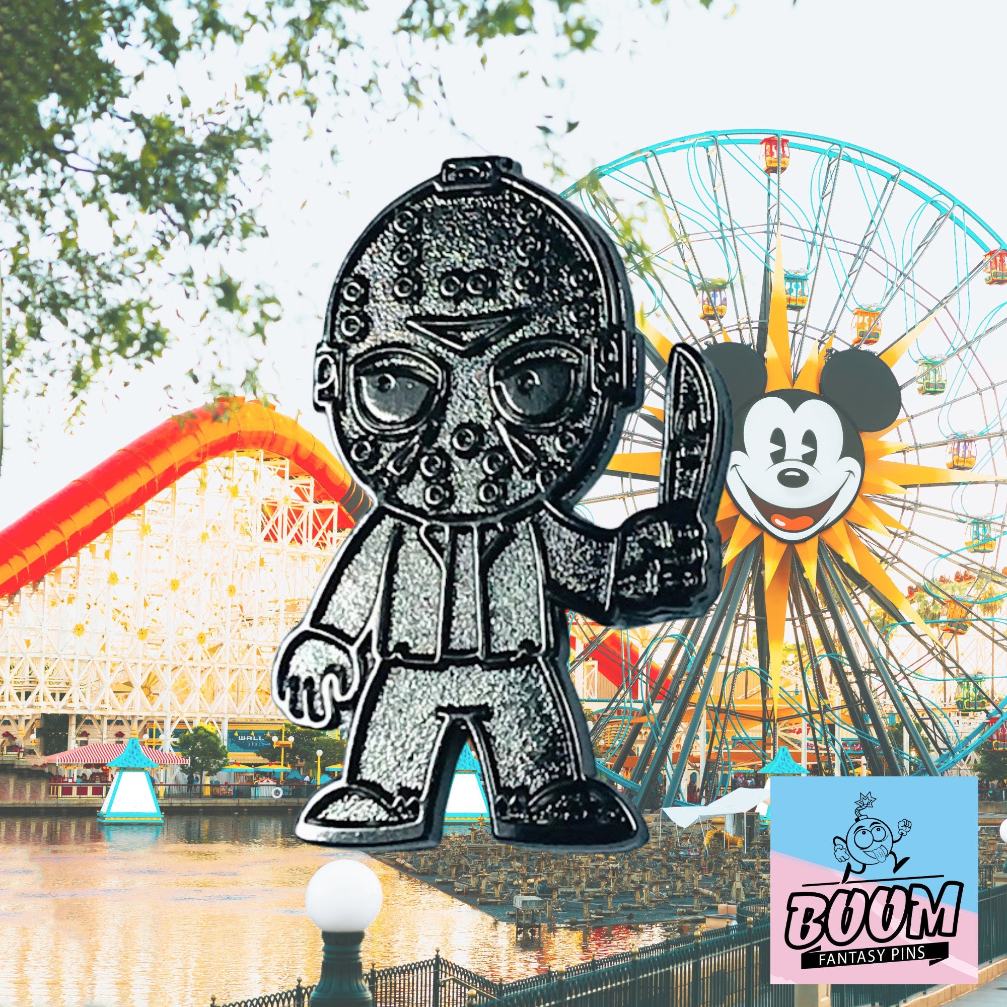 Pin – Jason Voorhees de Viernes 13 – Franquicia de terror