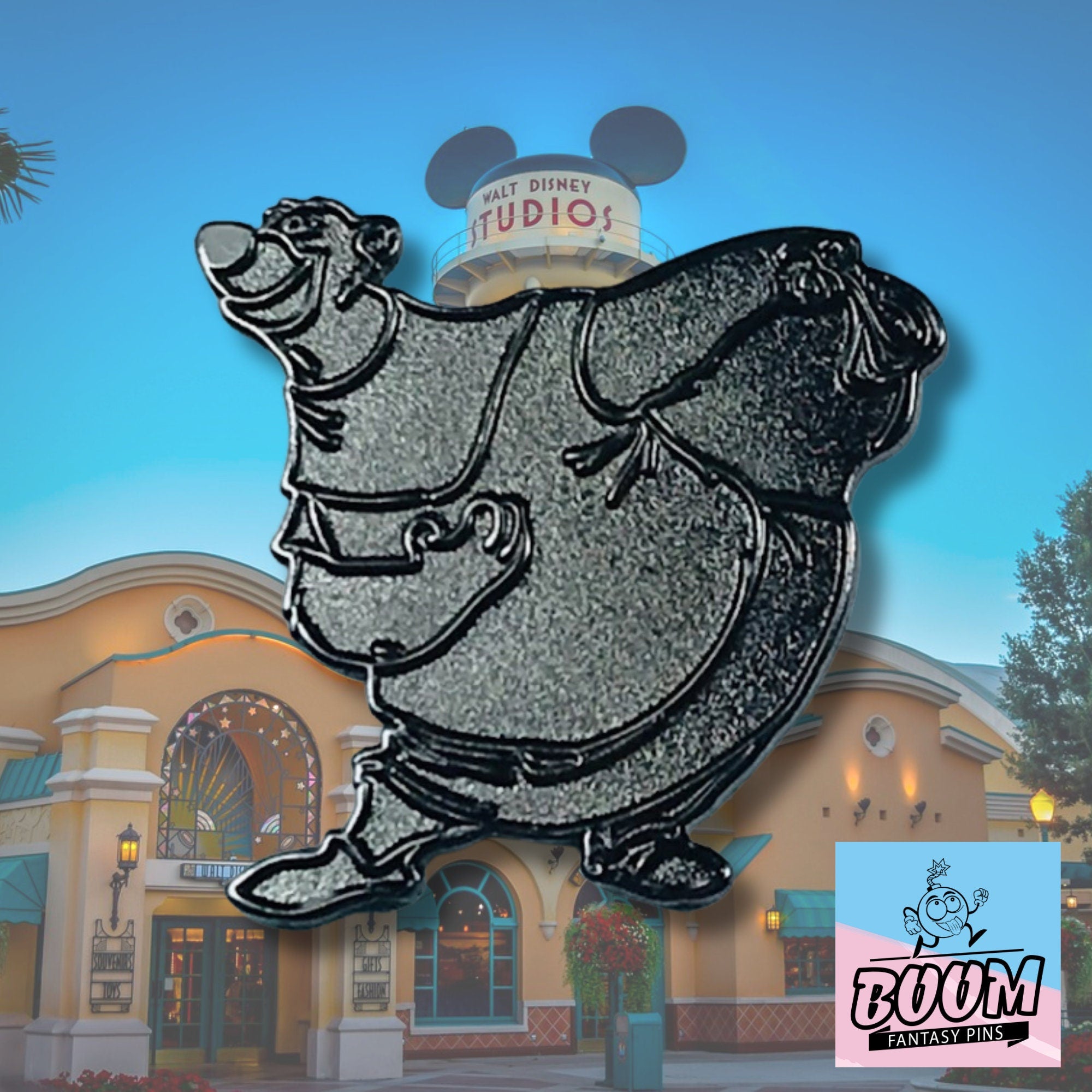 Pin – Little John from Robin Hood – Disney Fantasy