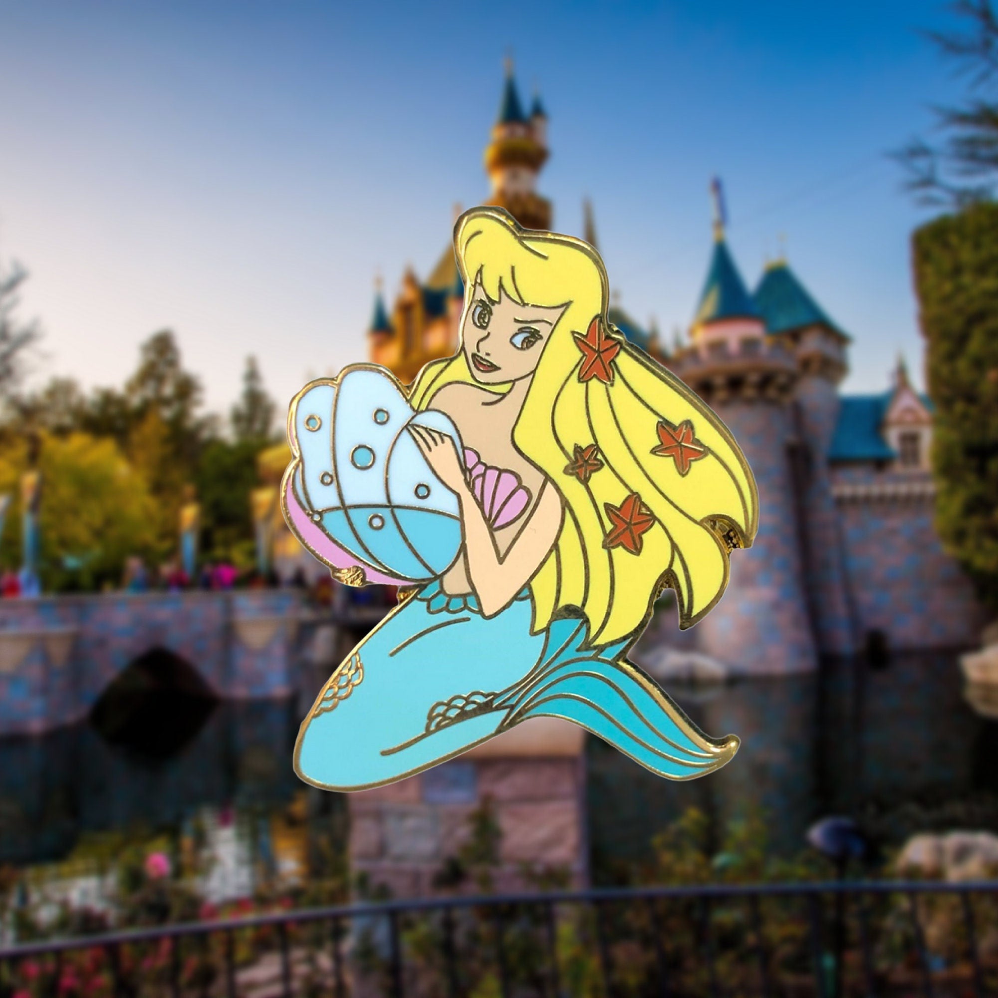 Pin's – Sirène de Peter Pan – Disney Fantasy