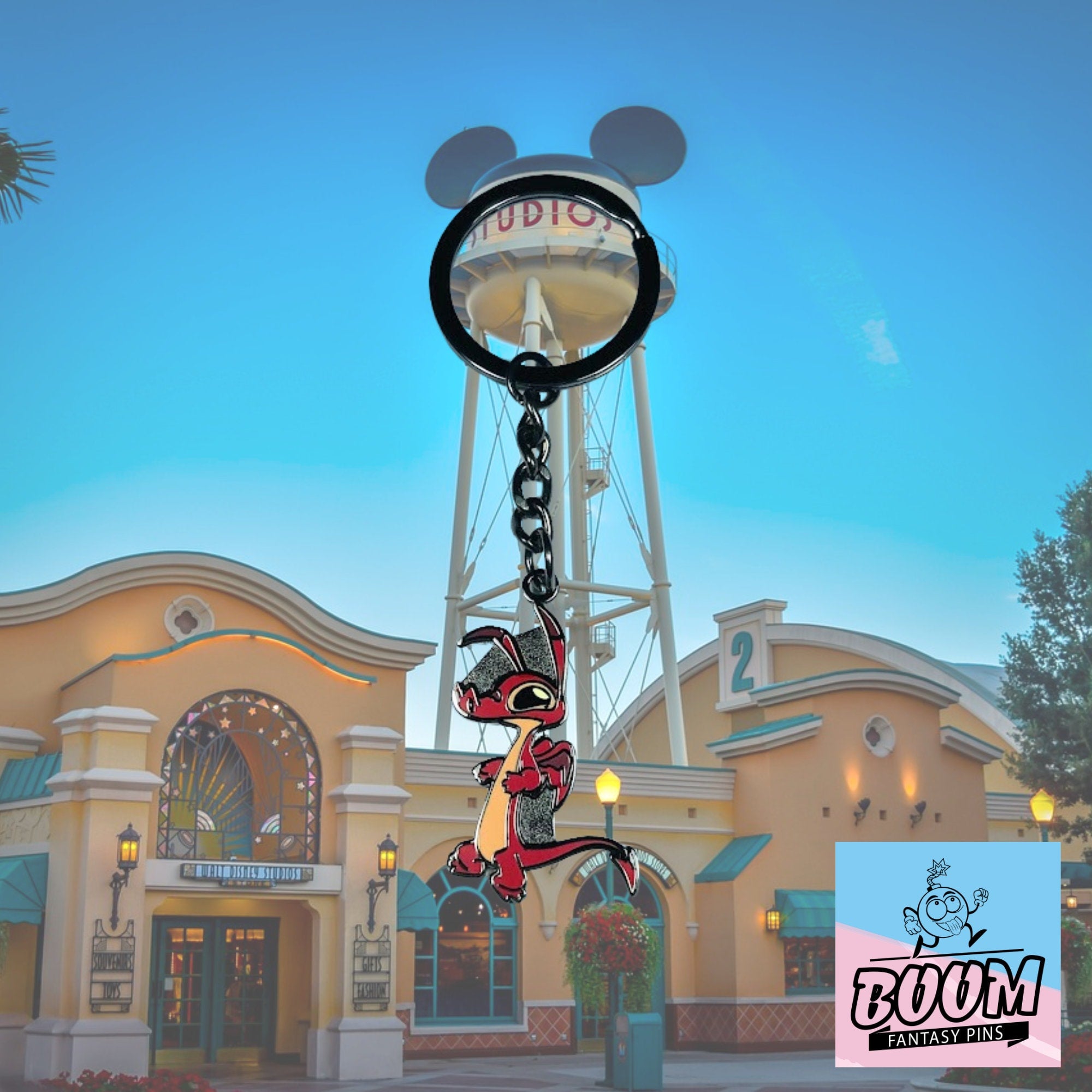 Llavero – Experimento Melty 208 de Lilo y Stitch – Disney Fantasy