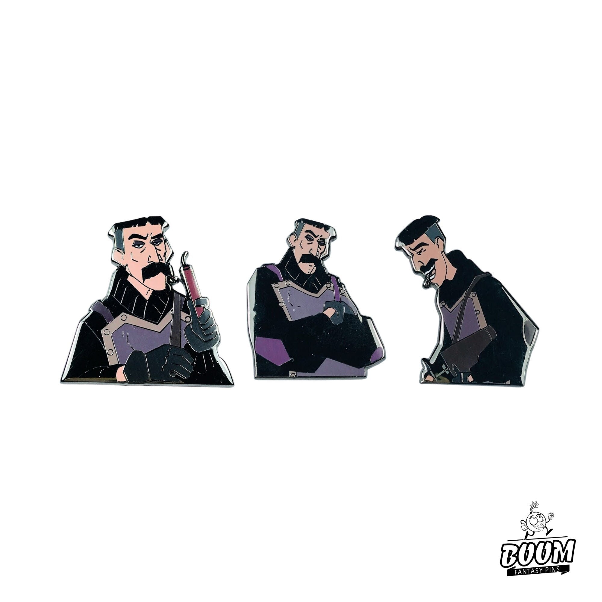 Pin – Vinny Santorini de Atlantis: El Imperio Perdido – Disney Fantasy