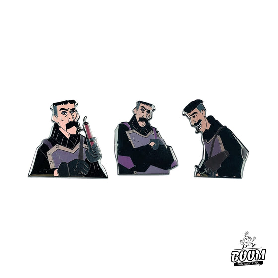 Pin – Vinny Santorini from Atlantis The Lost Empire – Disney Fantasy