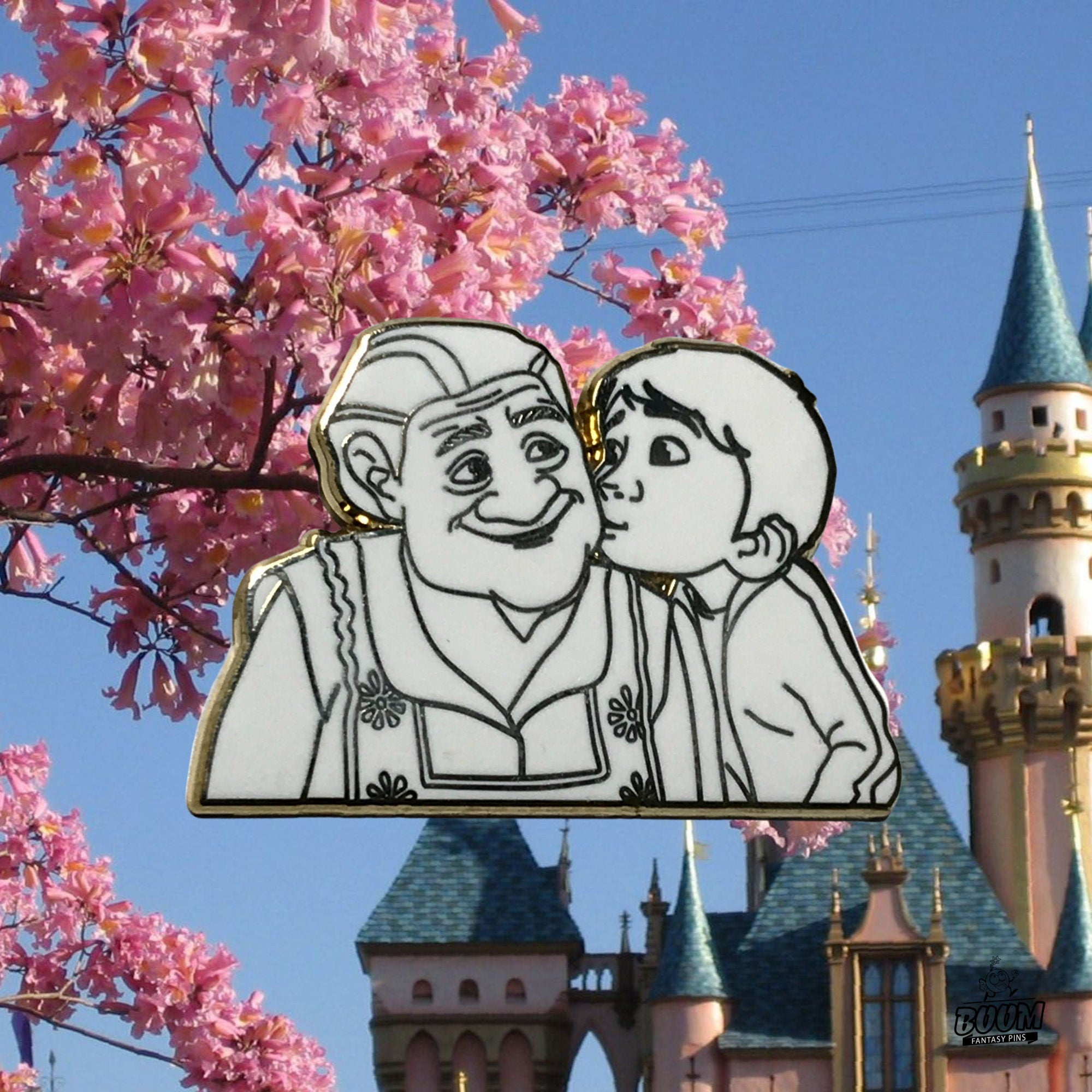 Pin – Miguel y Mamá Coco de Coco – Disney Fantasy