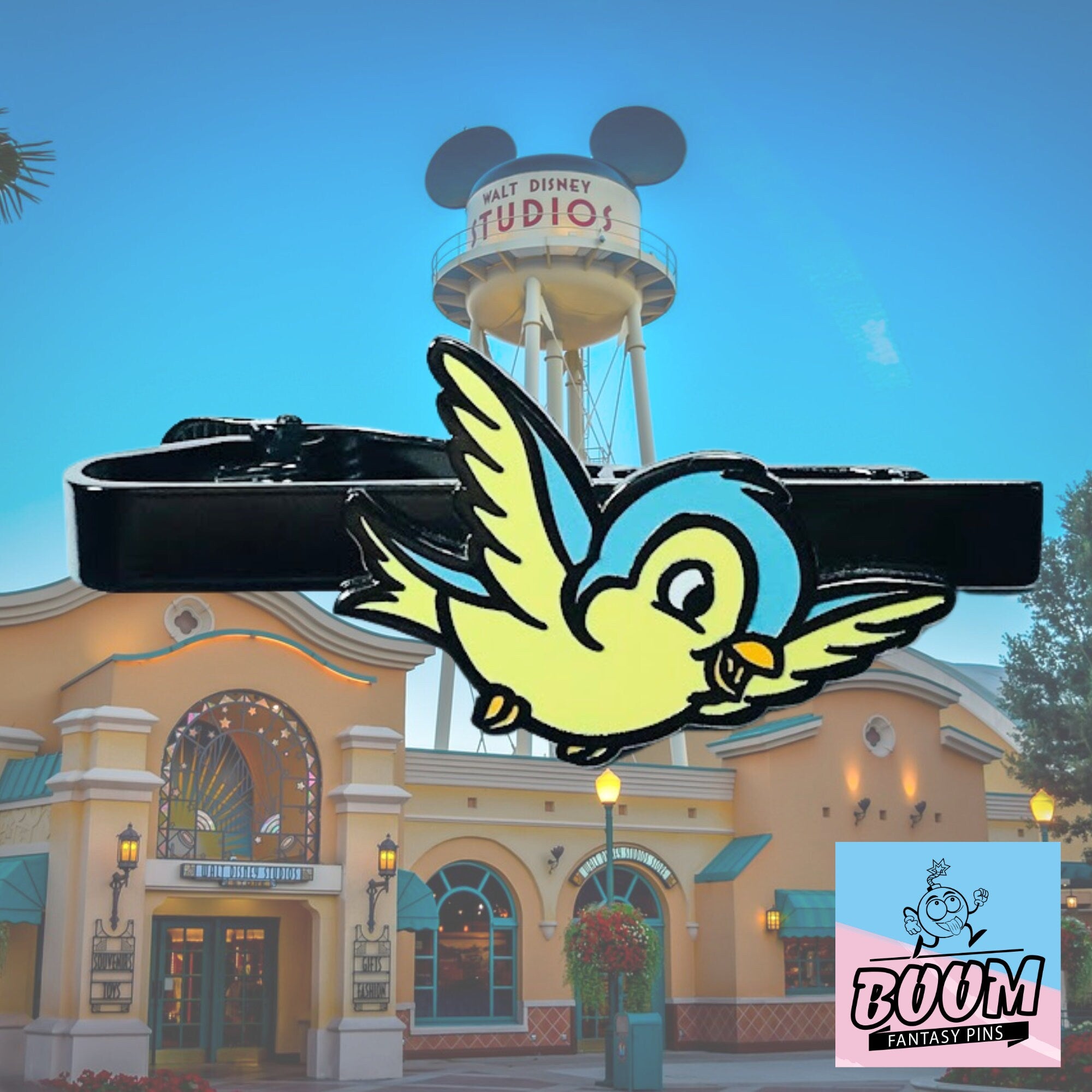 Tie Clip – Snow White from Snow White and the Seven Dwarfs – Disney Fantasy