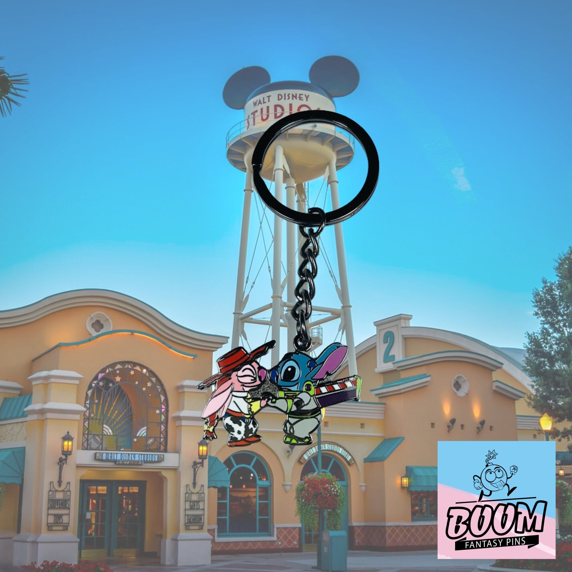 Llavero – Experimento 626 Stitch de Lilo &amp; Stitch – Disney Fantasy