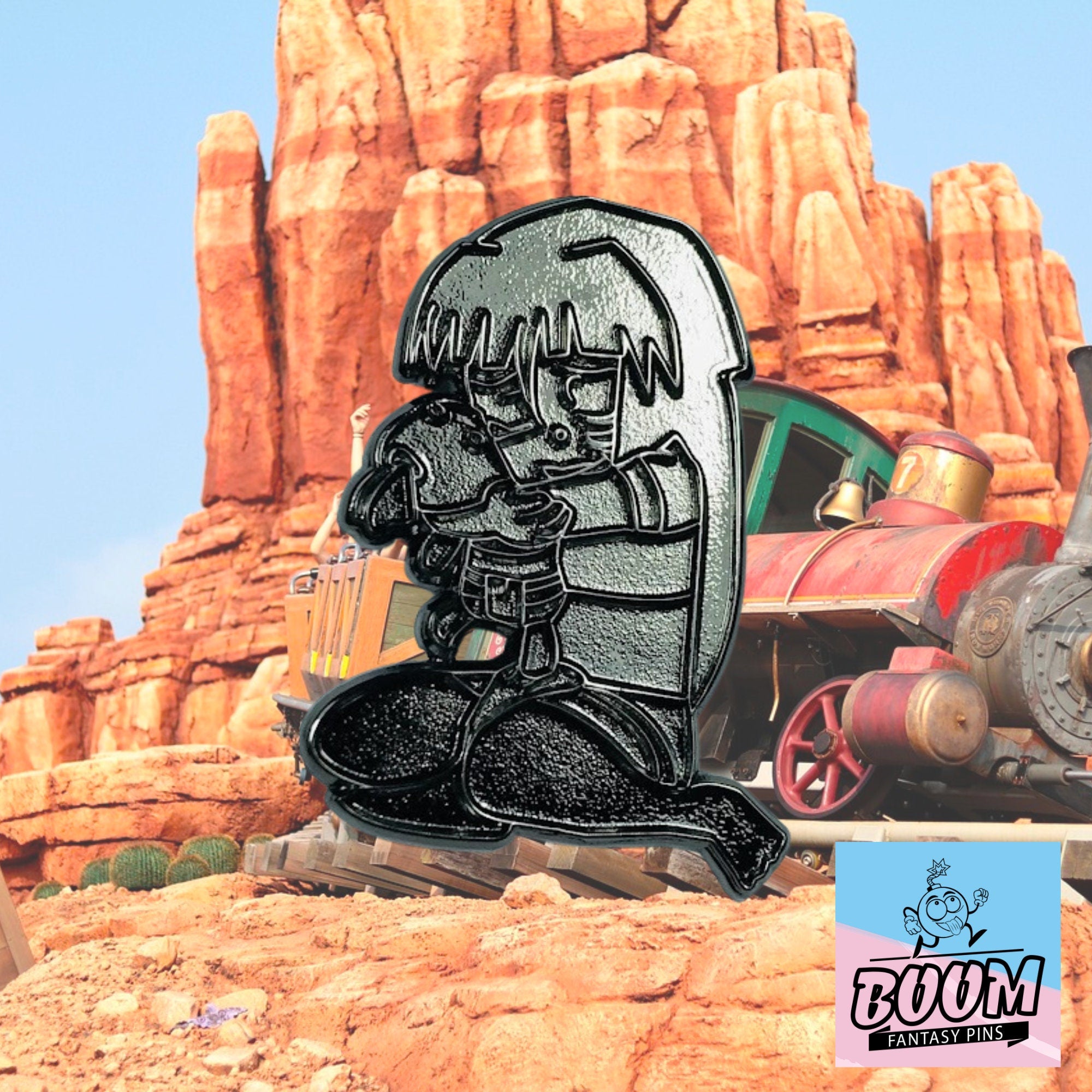 Pin – Kidagakash Nedakh de Atlantis: El Imperio Perdido – Disney Fantasy