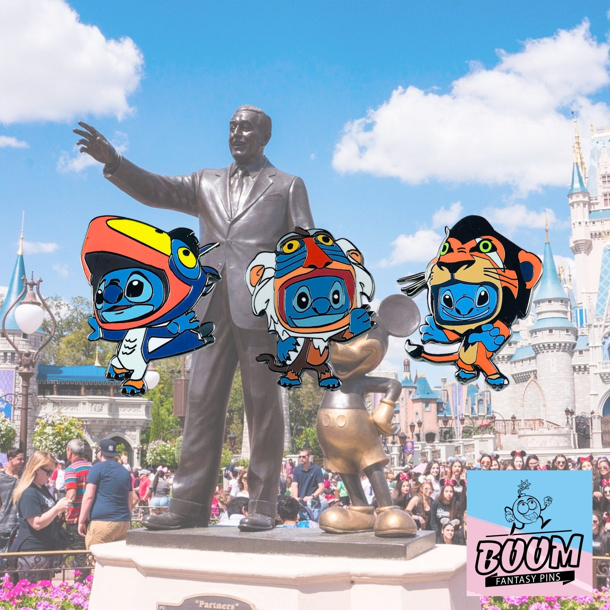 Pin – Experimento 626 Stitch de Lilo &amp; Stitch – Disney Fantasy