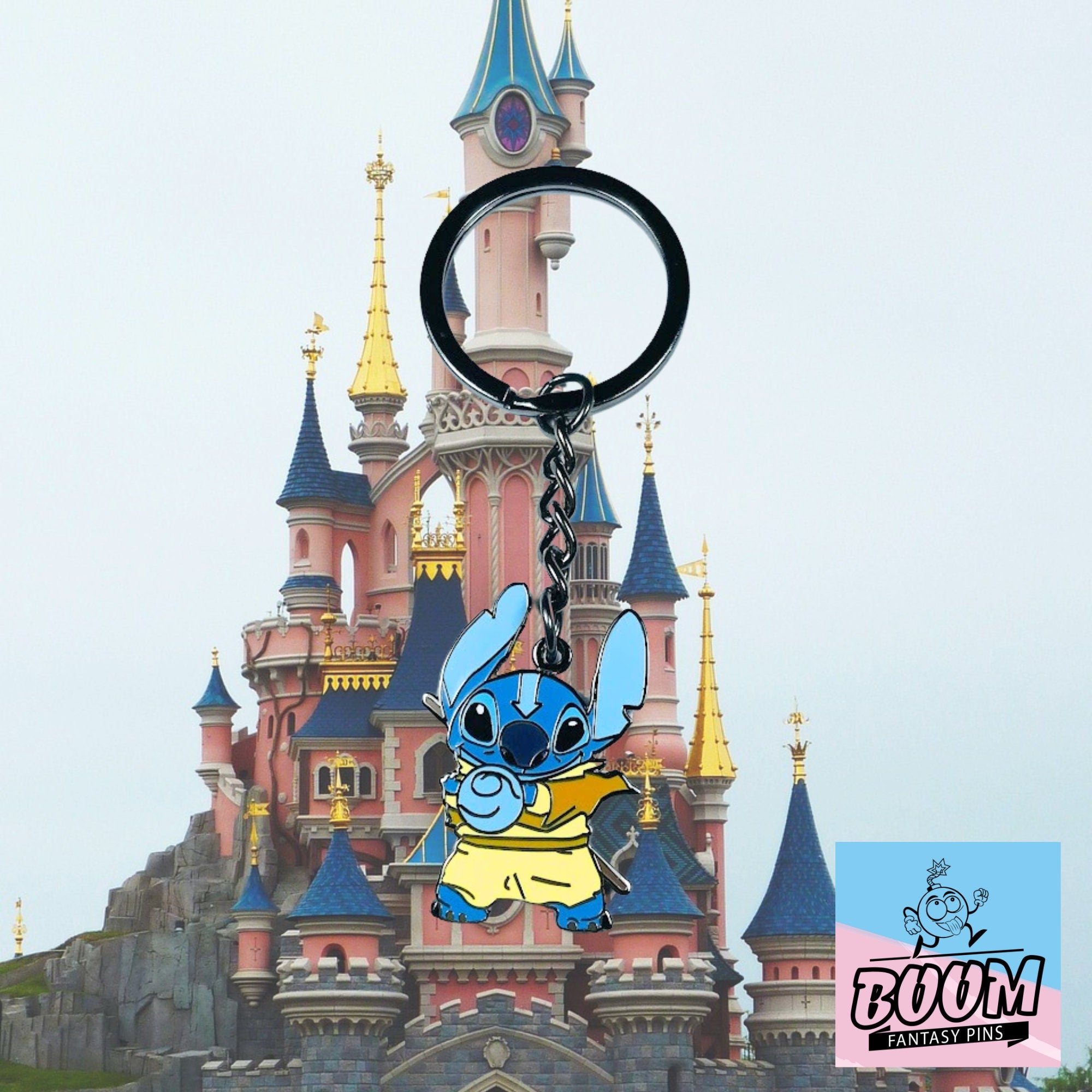 Llavero – Experimento 626 Stitch de Lilo &amp; Stitch – Disney Fantasy