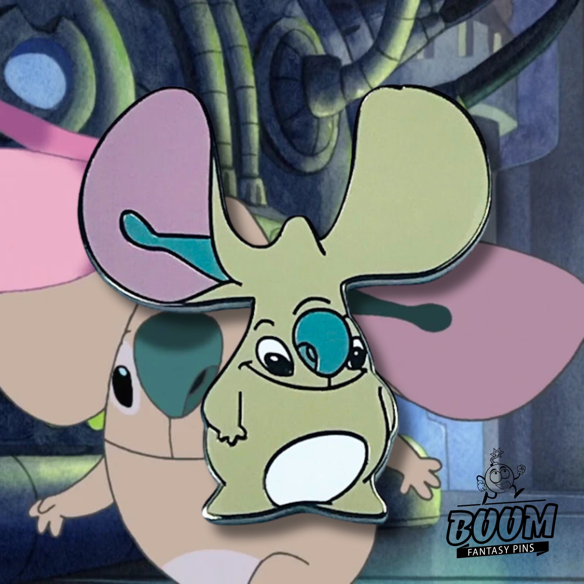 Pin – Experimento 103 Estambre de Lilo y Stitch – Disney Fantasy