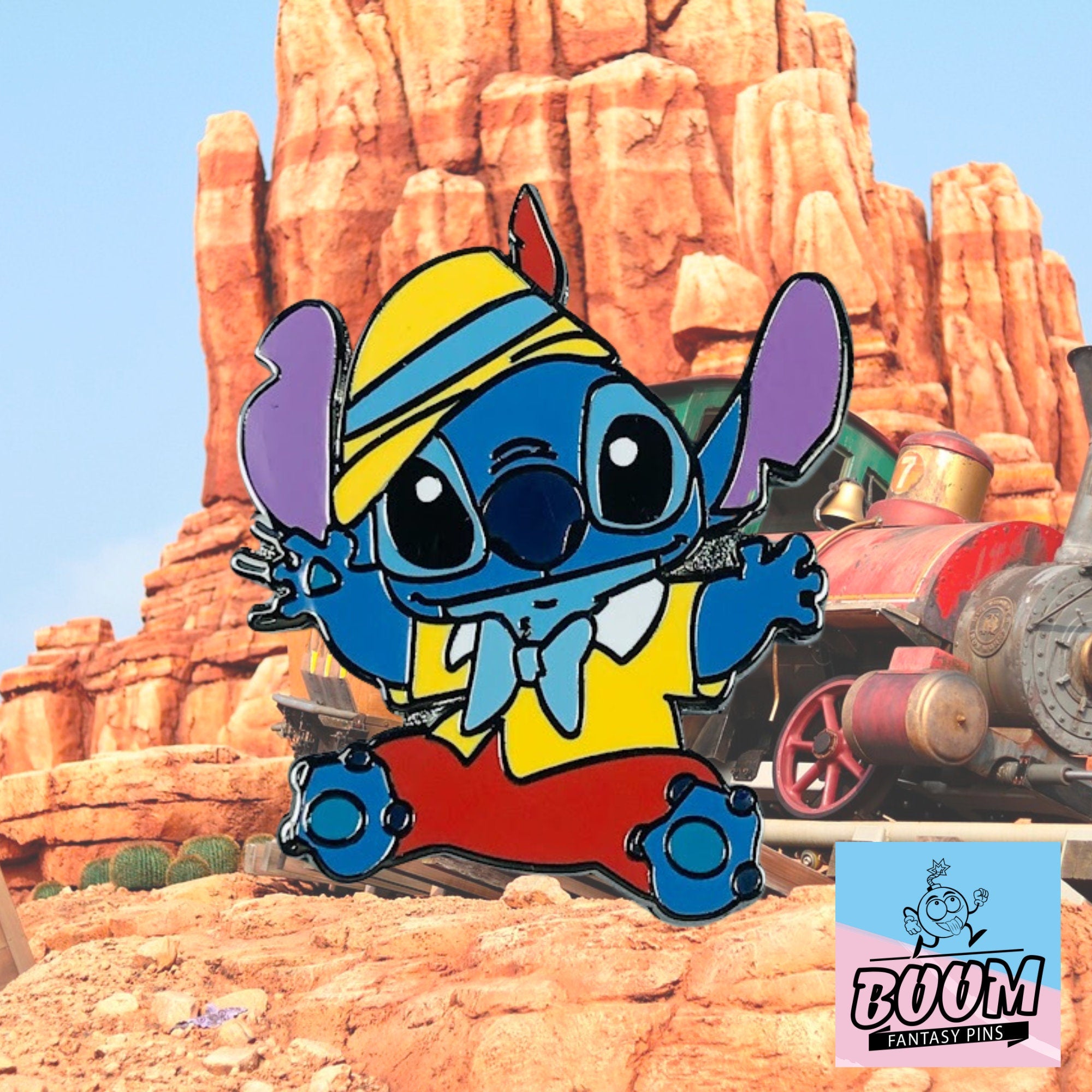 Épingle – Expérience de couture 626 de Lilo &amp; Stitch – Disney Fantasy