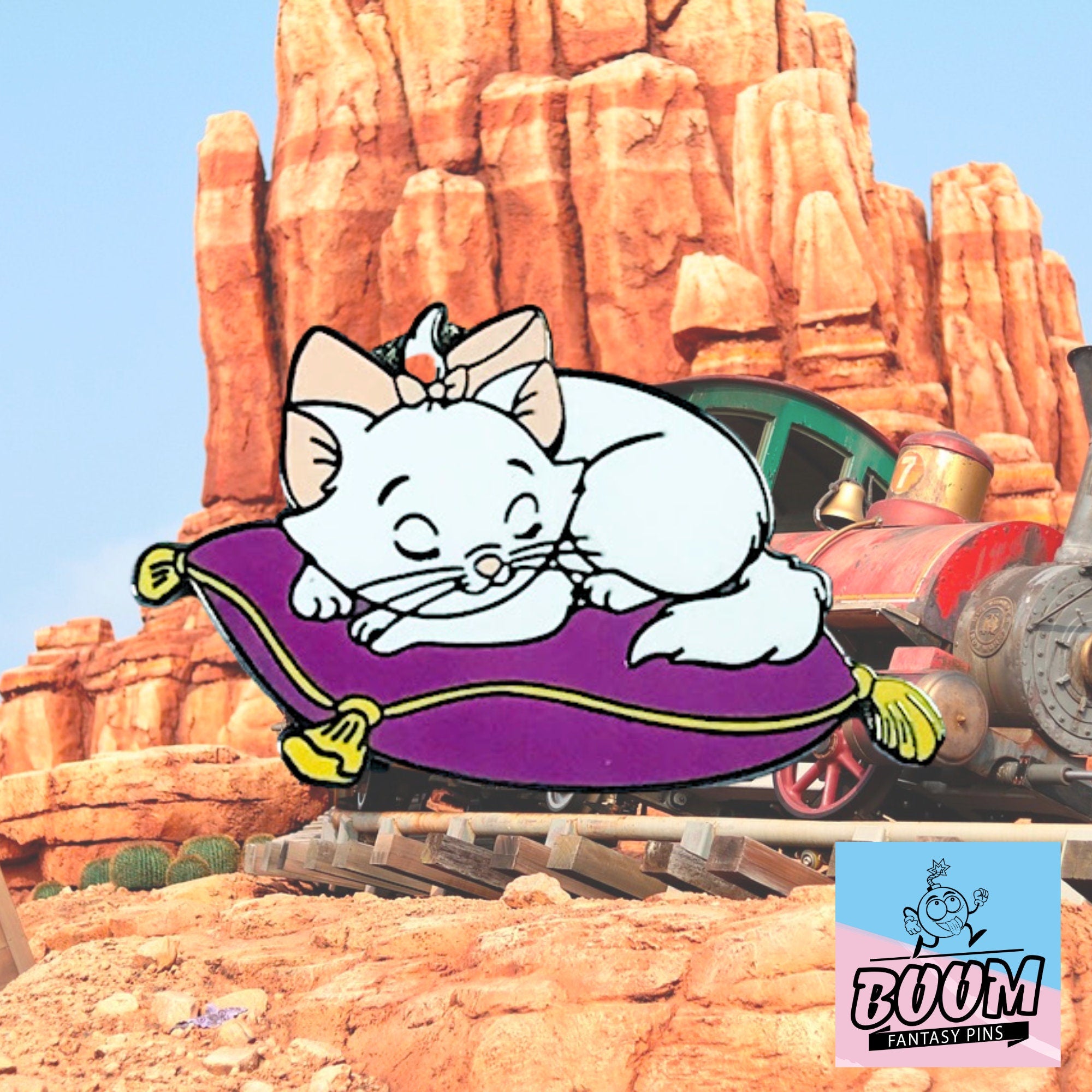 Pin's – Marie des Aristochats – Disney Fantasy