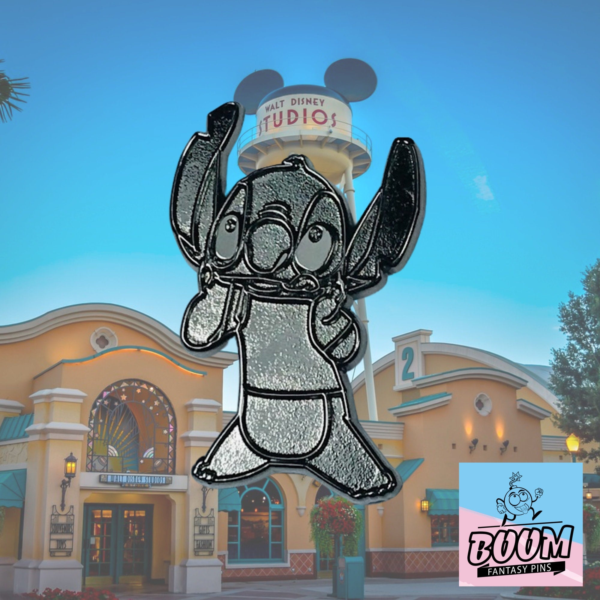 Épingle – Expérience 626 Stitch de Lilo &amp; Stitch – Disney Fantasy