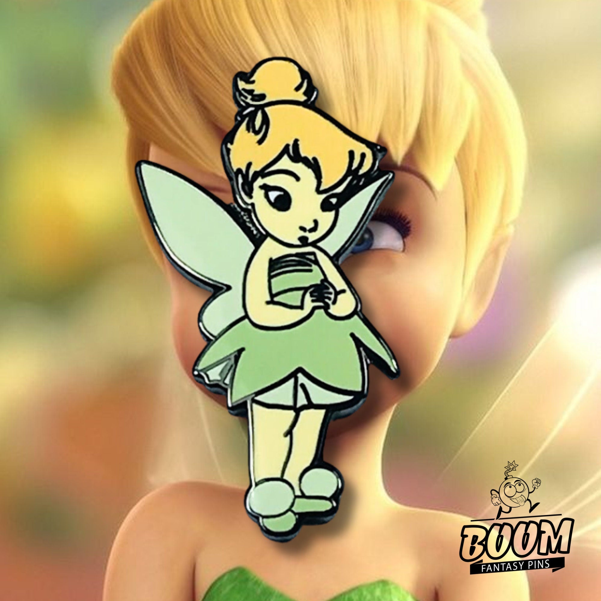 Pin – Campanilla de Peter Pan – Disney Fantasy