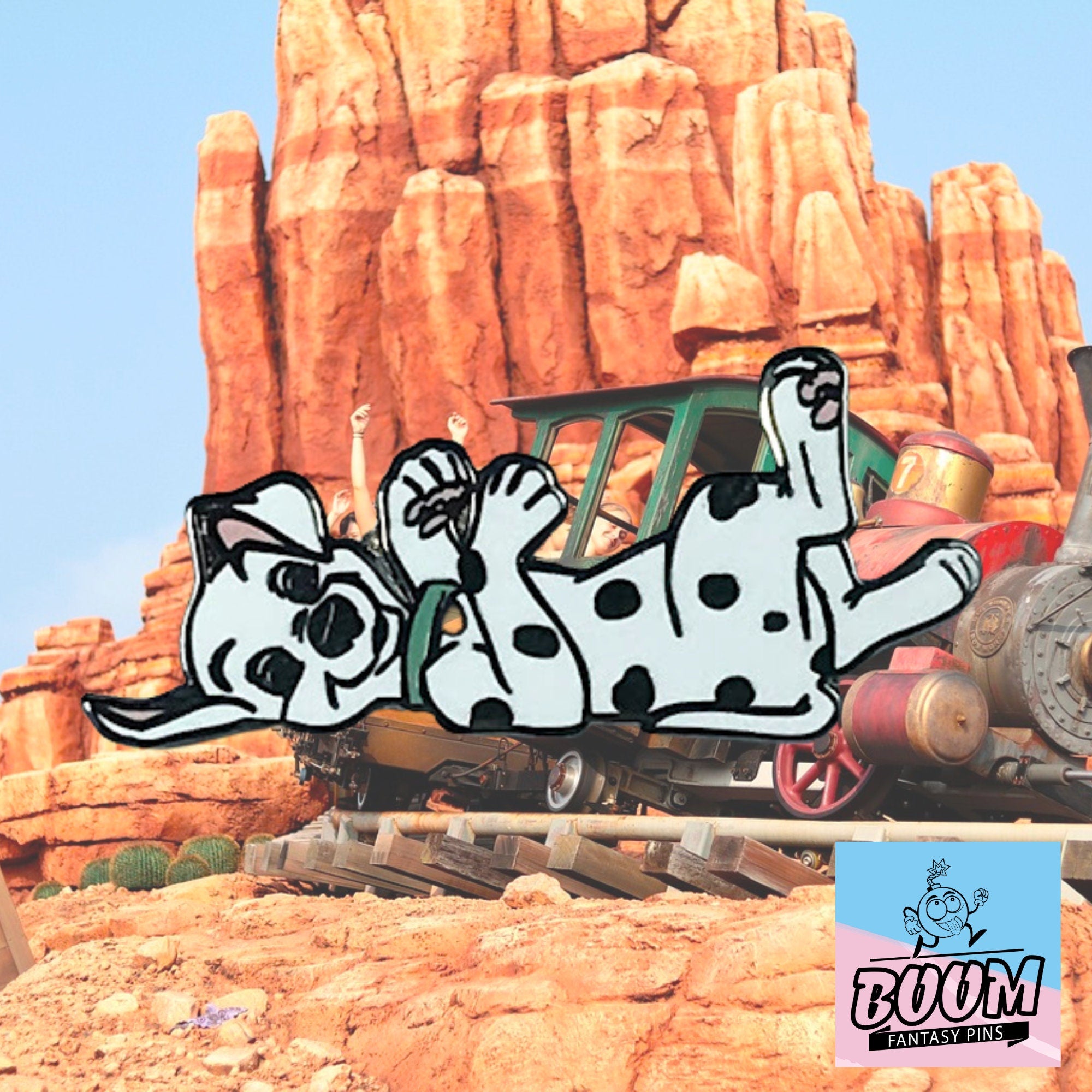 Pin's – Pongo des 101 Dalmatiens – Disney Fantasy