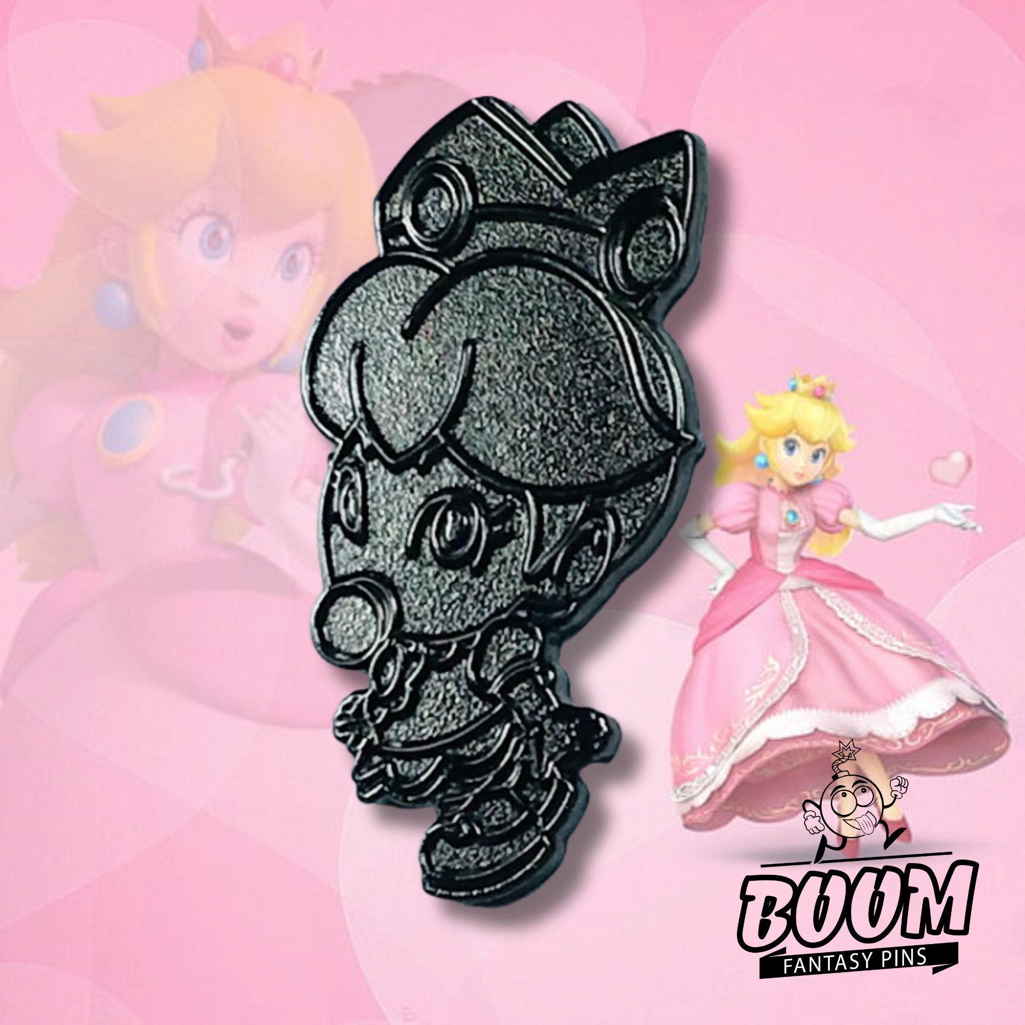 Pin's – Princesse Peach de Super Mario Bros – Disney Fantasy
