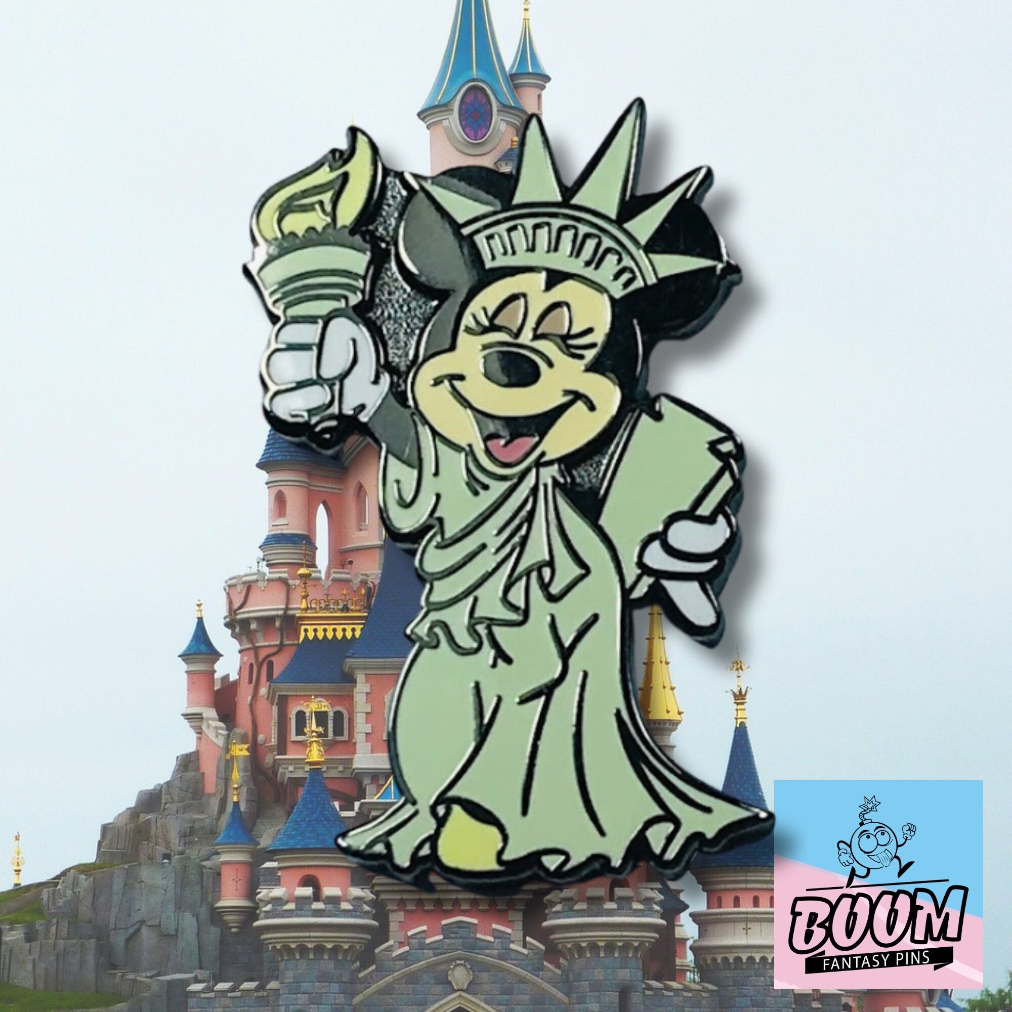 Pin – Minnie Mouse de Mickey Mouse – Disney Fantasy