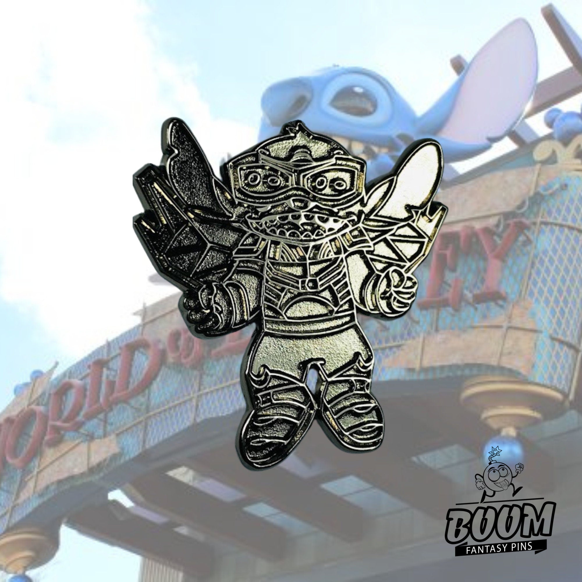 Pin – Stitch de Lilo &amp; Stitch – Disney Fantasy