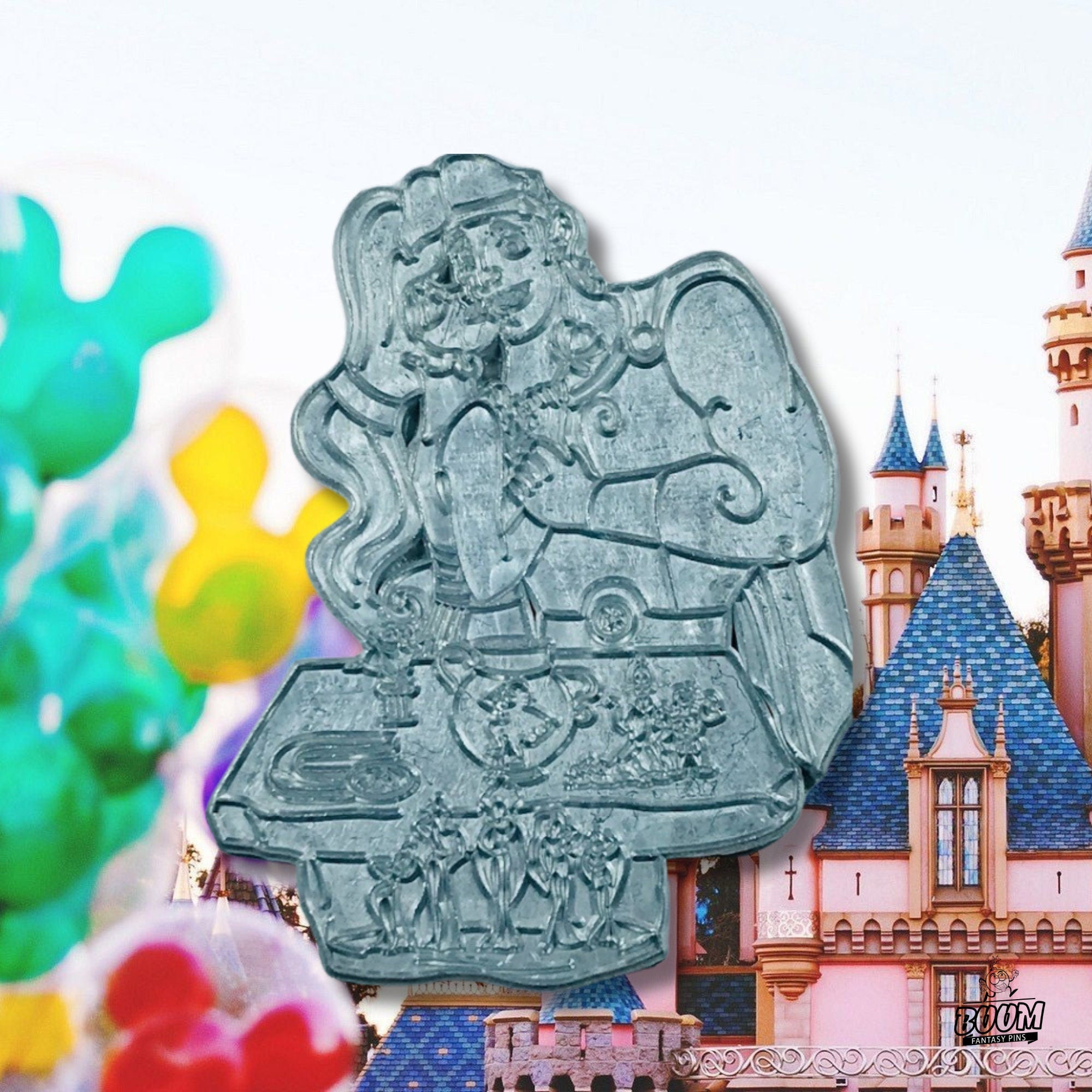 Pin – Princesa Mérida de Valiente – Disney Fantasy