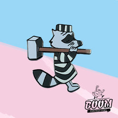 Pin's – Raton laveur de Robin des Bois – Disney Fantasy