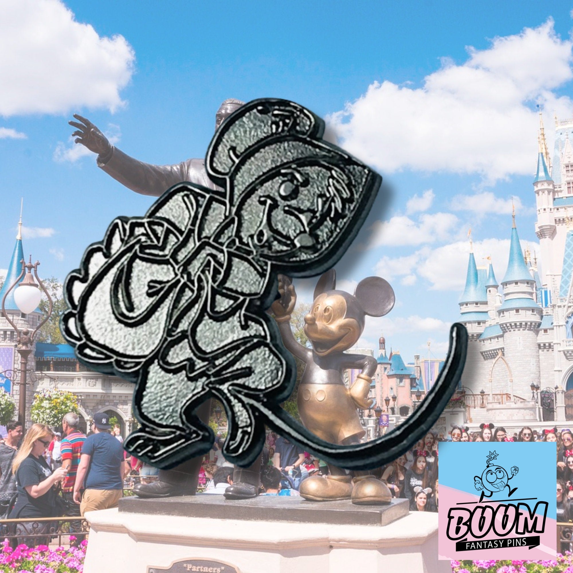 Pin – Mother Church Mouse from Disney Fantasy – Disney Fantasy