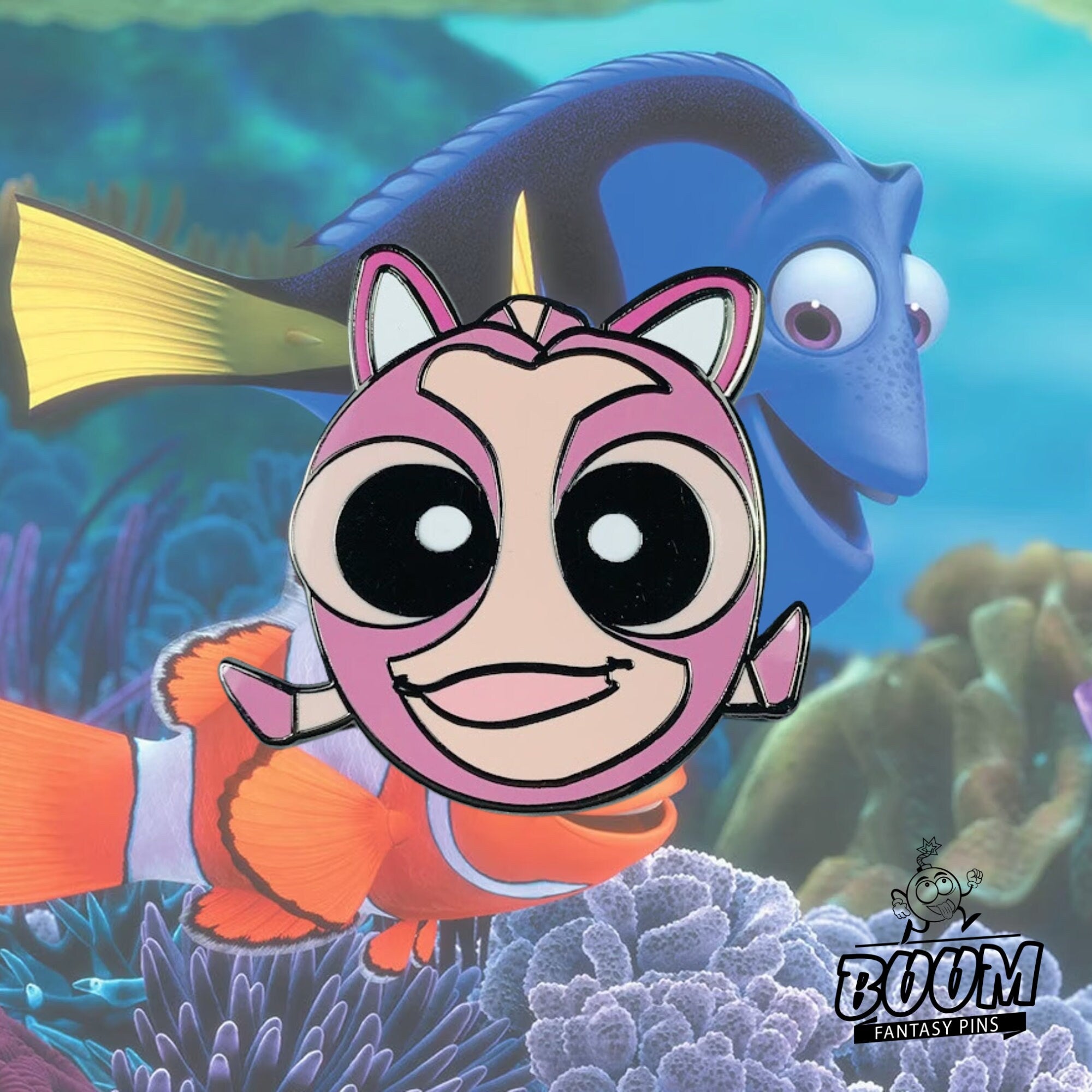 Pin – Ángel como Nemo de Lilo y Stitch – Disney Fantasy