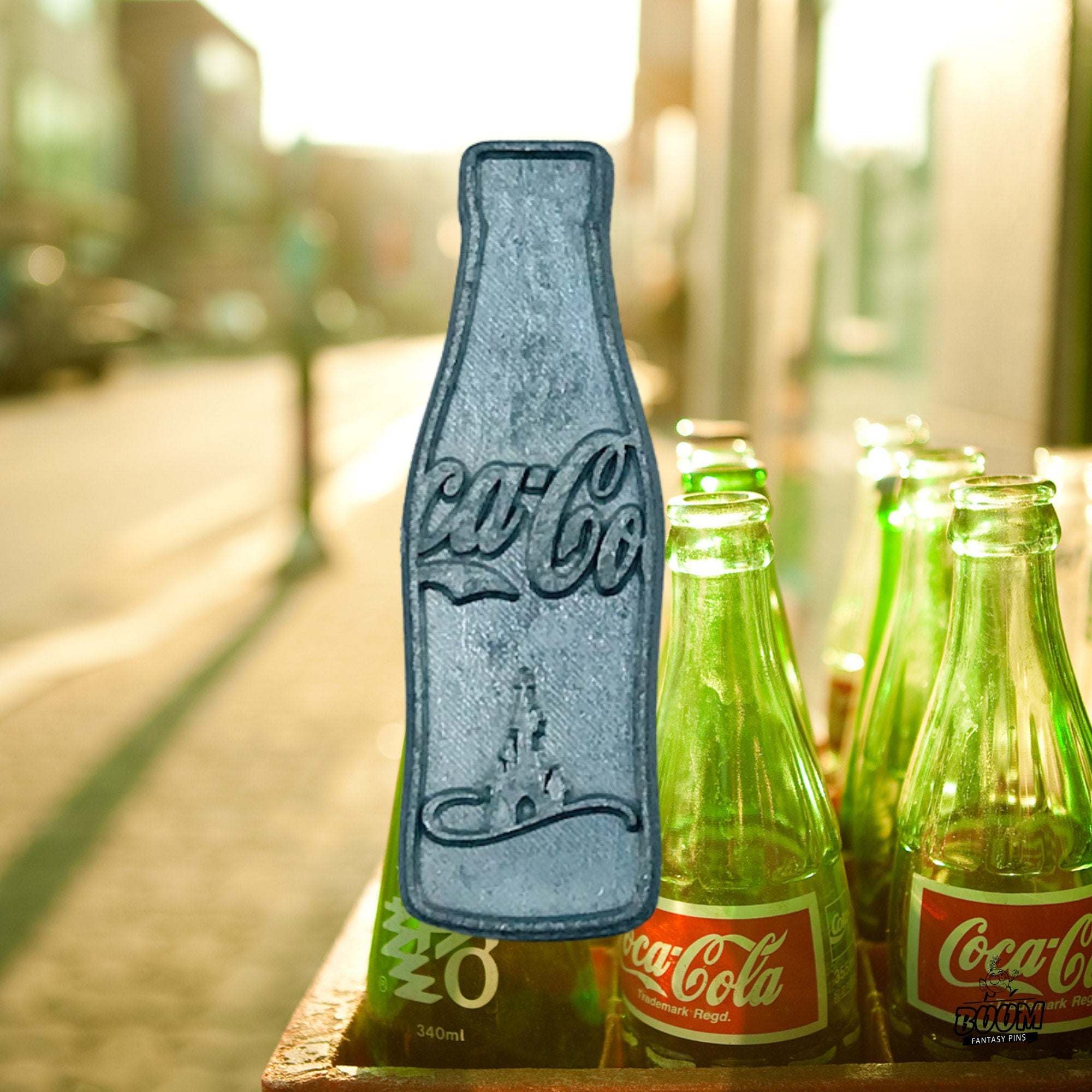 Pin – Colaboración de Walt Disney con Coca-Cola – Disney Fantasy