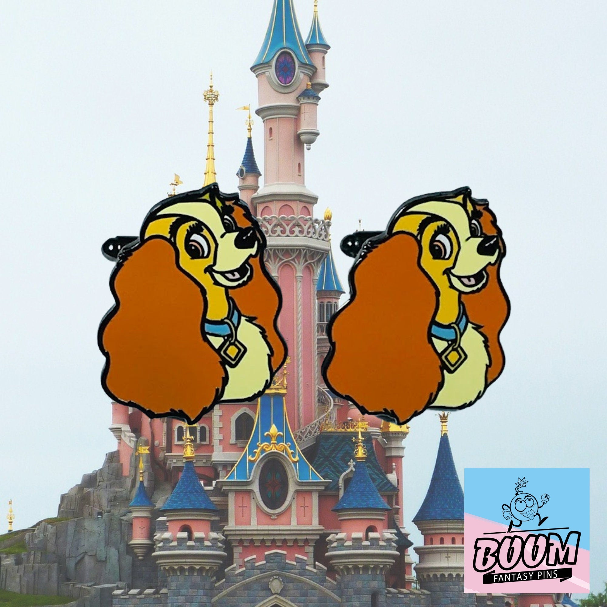 Gemelos – Dama de La Dama y el Vagabundo – Disney Fantasy