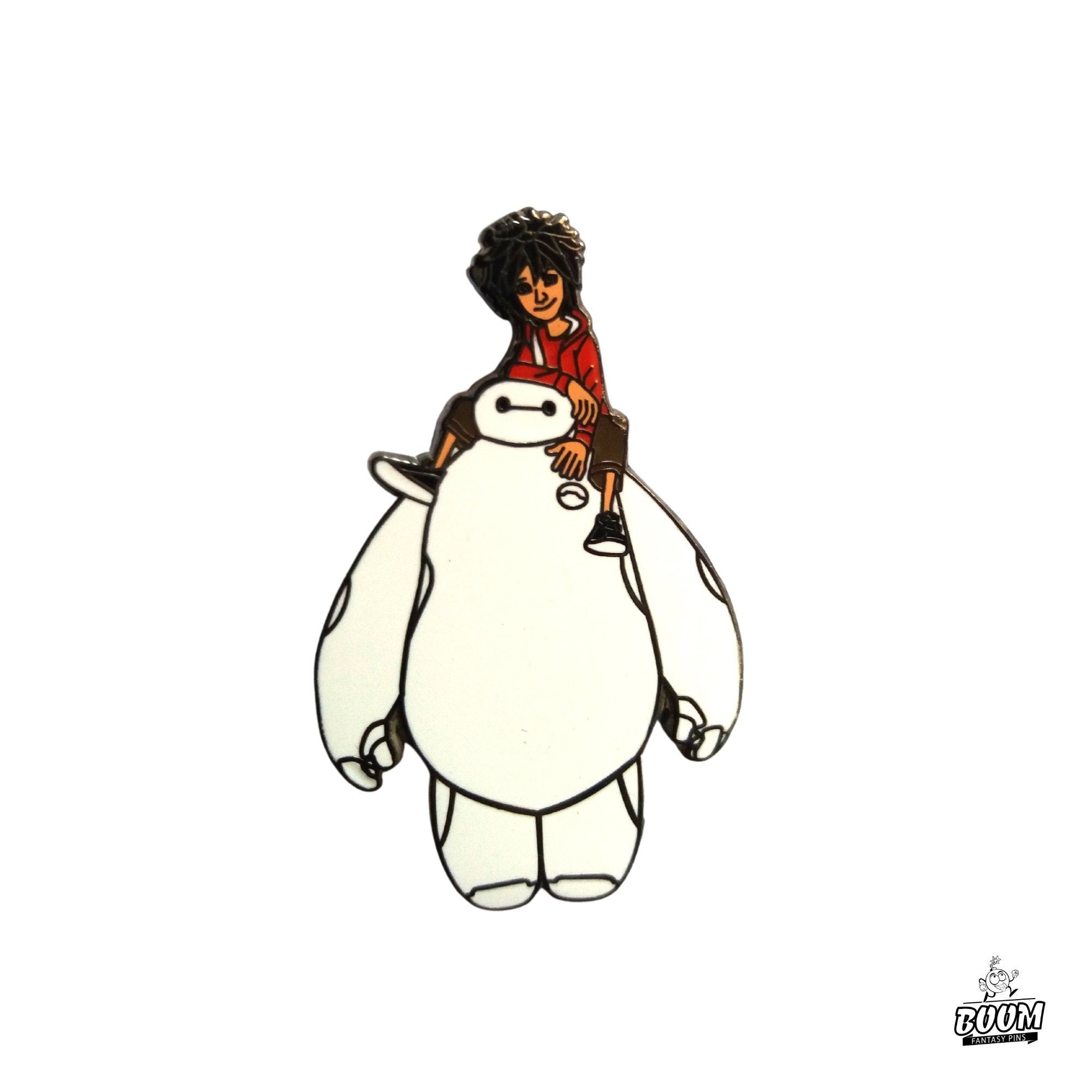 Pin's – Hiro Hamada et Baymax de Big Hero 6 – Disney Fantasy