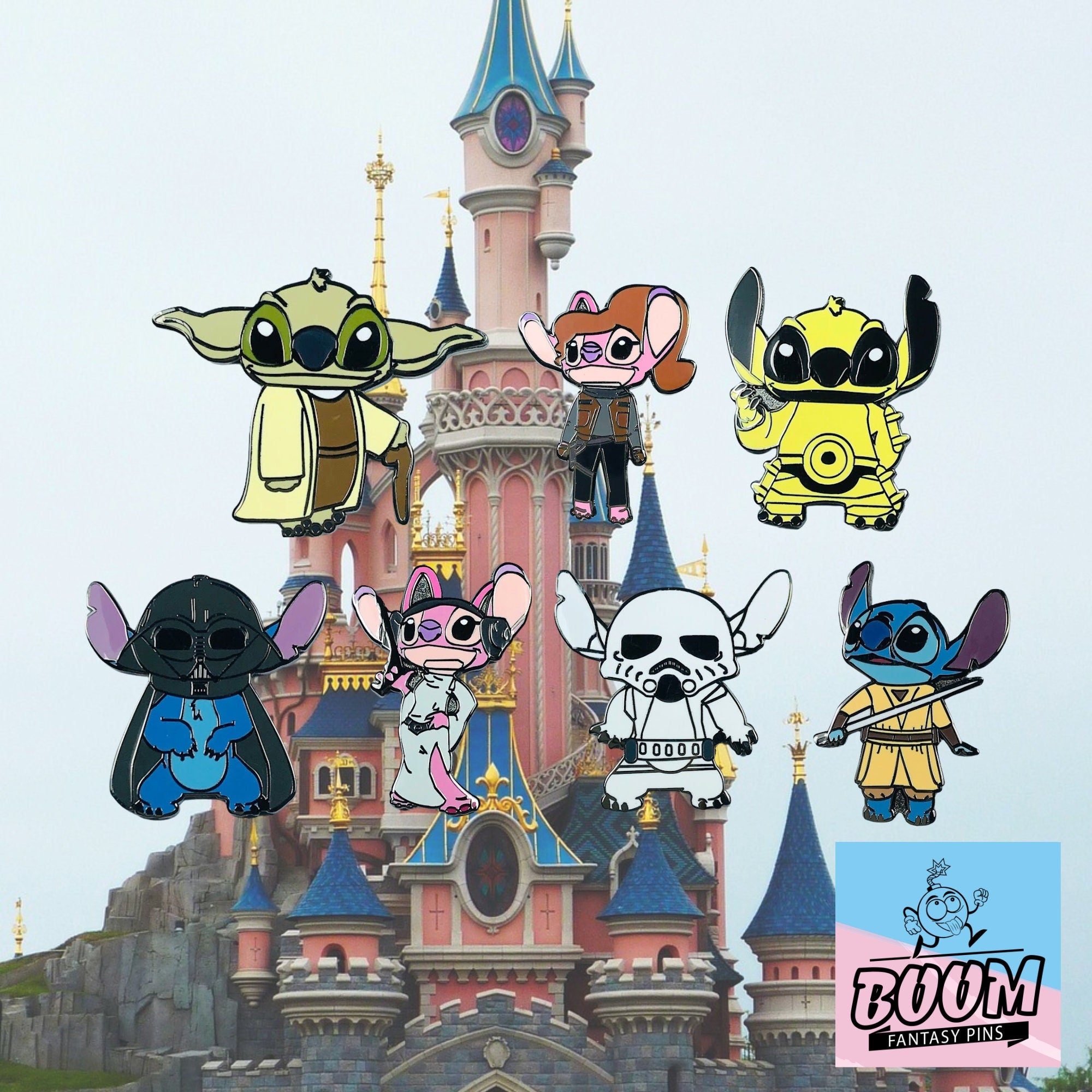 Pin – Experimento 626 Stitch de Lilo &amp; Stitch – Disney Fantasy